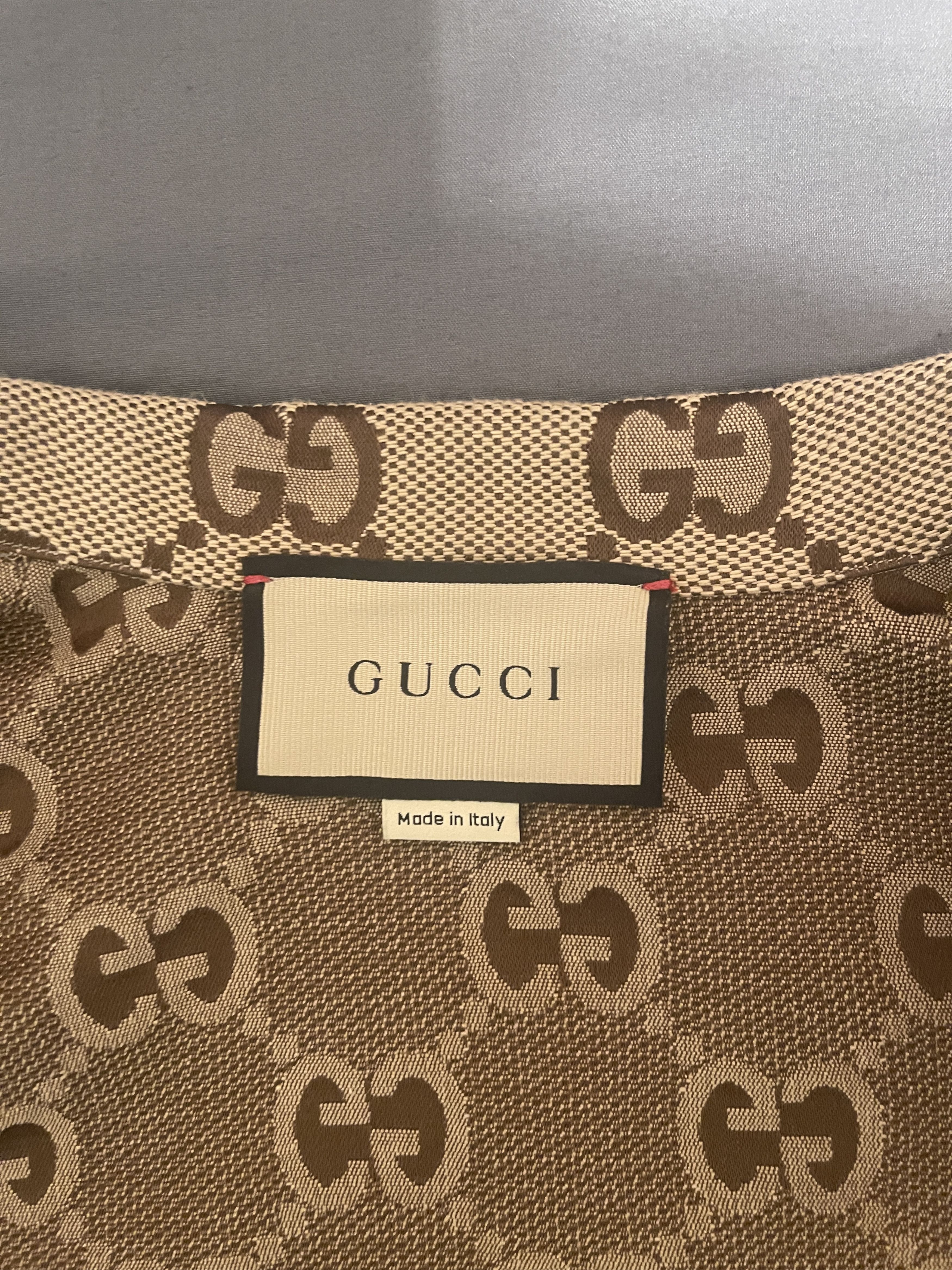 Gucci Gucci Maxi GG canvas shirt Size US S / EU 44-46 / 1 - 3 Thumbnail