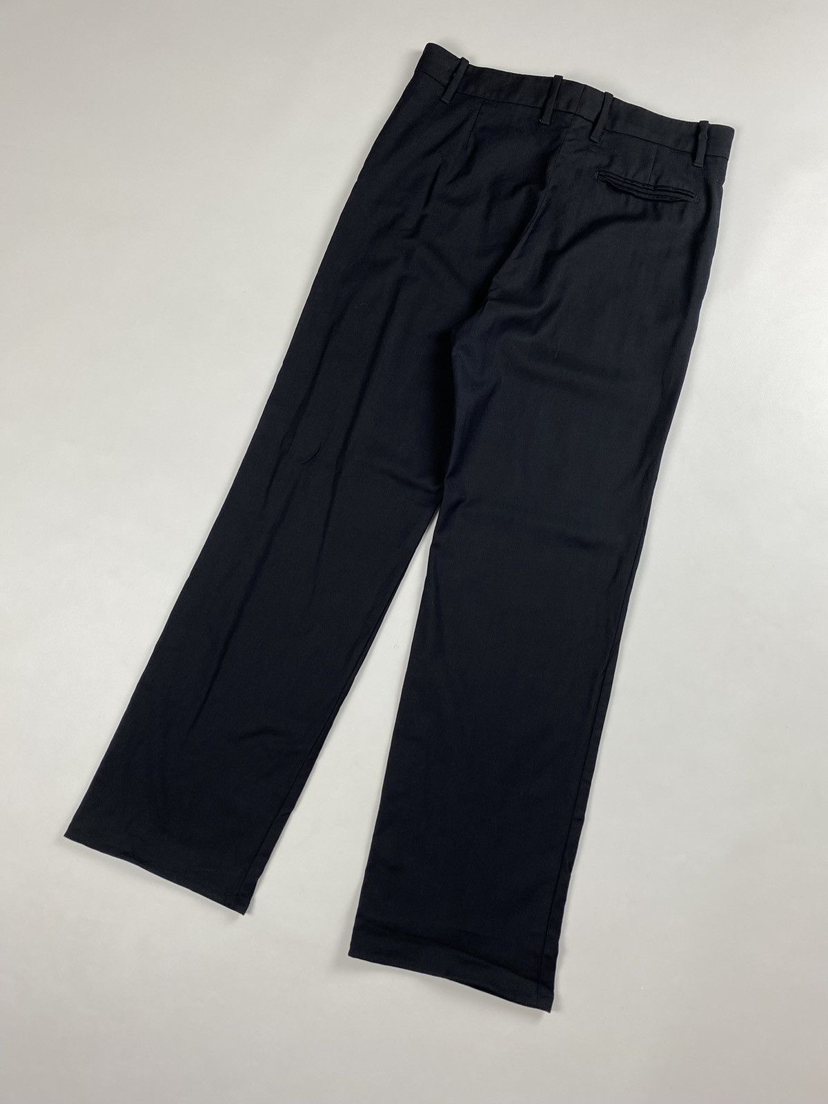 Gucci Gucci Uniform ladies wool wide leg dress pants trousers Size 26" / US 2 / IT 38 - 22 Thumbnail