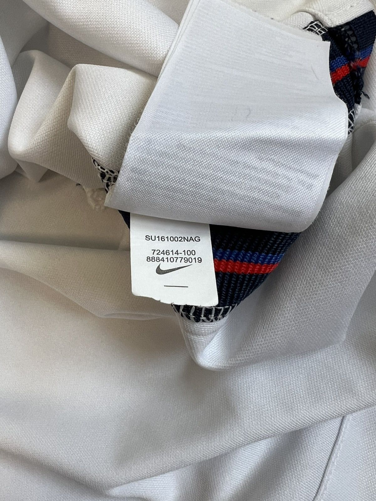 Nike England Nike soccer jersey white center logo blokecore ! Size US XL / EU 56 / 4 - 2 Thumbnail