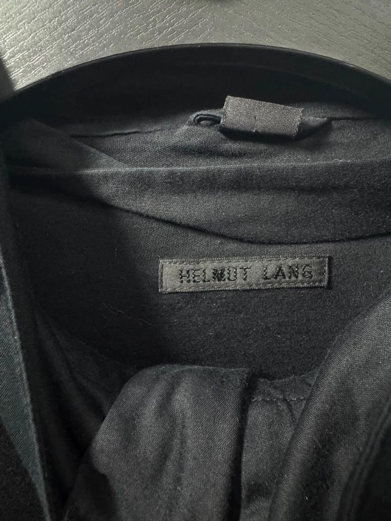 Helmut Lang HELMUT LANG Motorcycle jacket Size US XXS / EU 40 - 4 Thumbnail