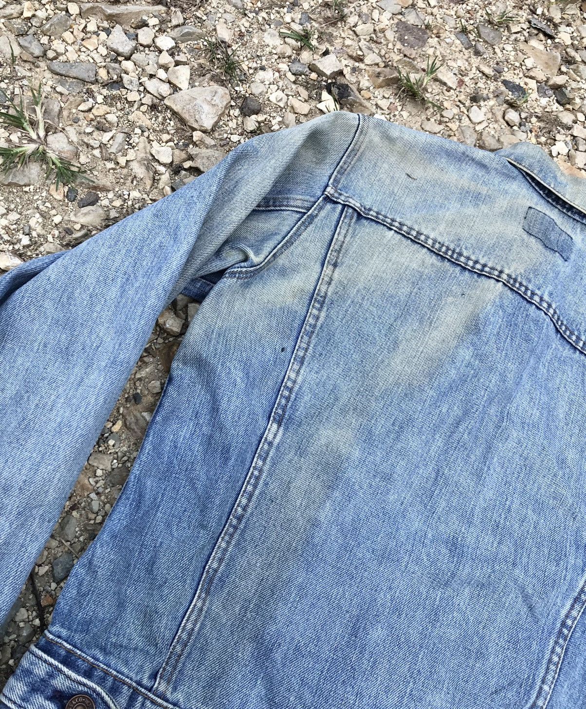 Levi's 80s LEVIS TYPE 3 FADED BLUE JACKET Size US S / EU 44-46 / 1 - 6 Thumbnail