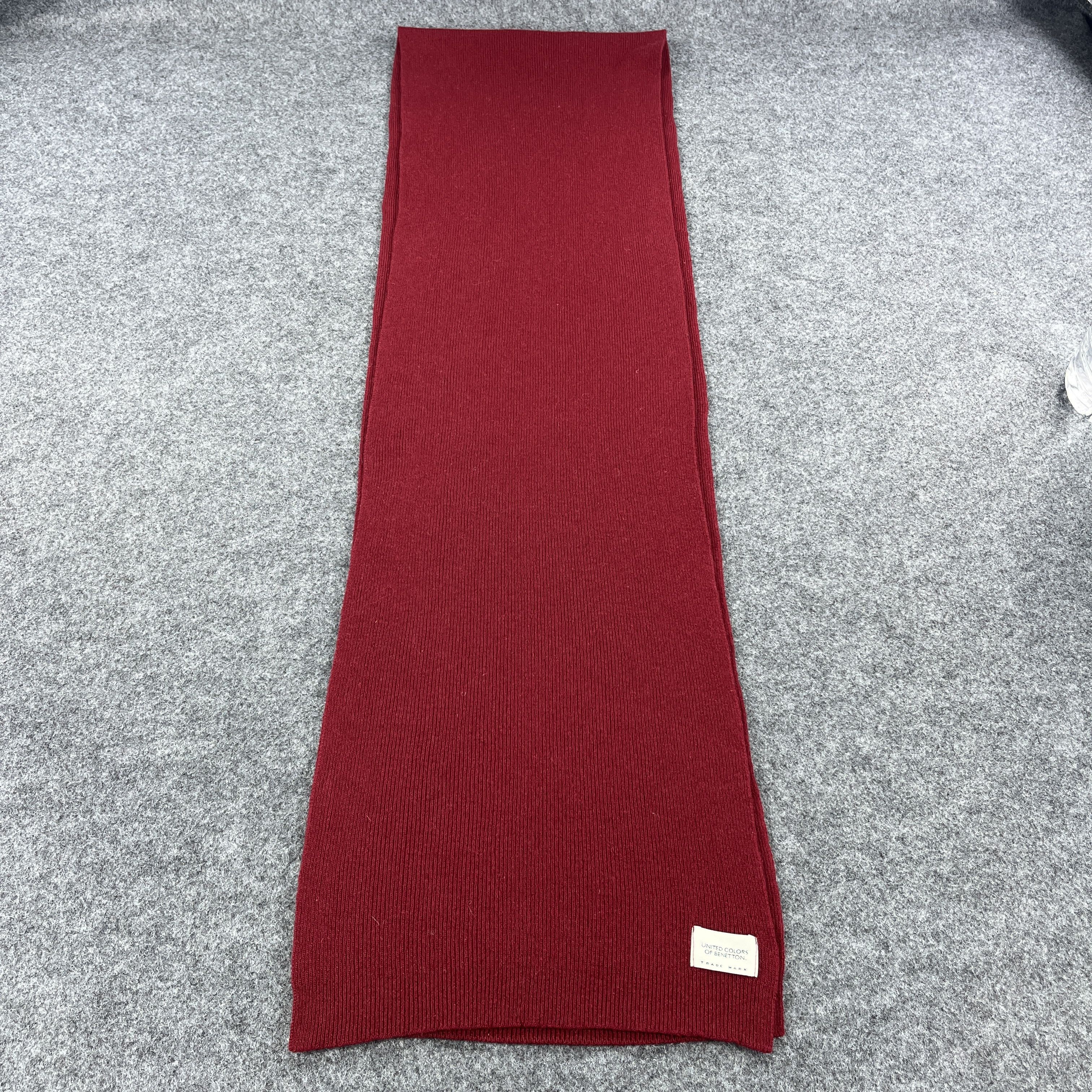 United Colors Of Benetton United Colors Of Benetton Scarf / Muffler / Neckwear T1280 Size ONE SIZE - 2 Thumbnail