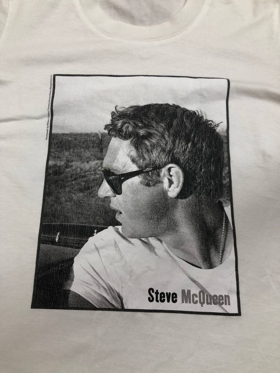 Dolce & Gabbana Vintage Dolce & Gabbana Steve Mcqueen luxury T Shirt Size M / US 6-8 / IT 42-44 - 17 Thumbnail