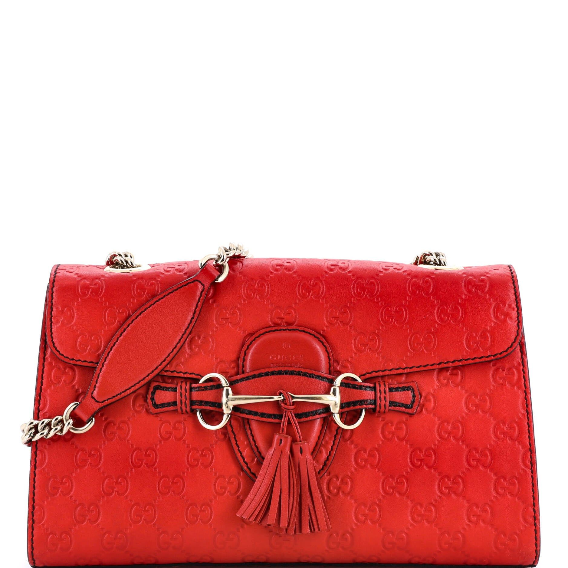 Gucci Emily Chain Flap Bag Size ONE SIZE - 1 Thumbnail