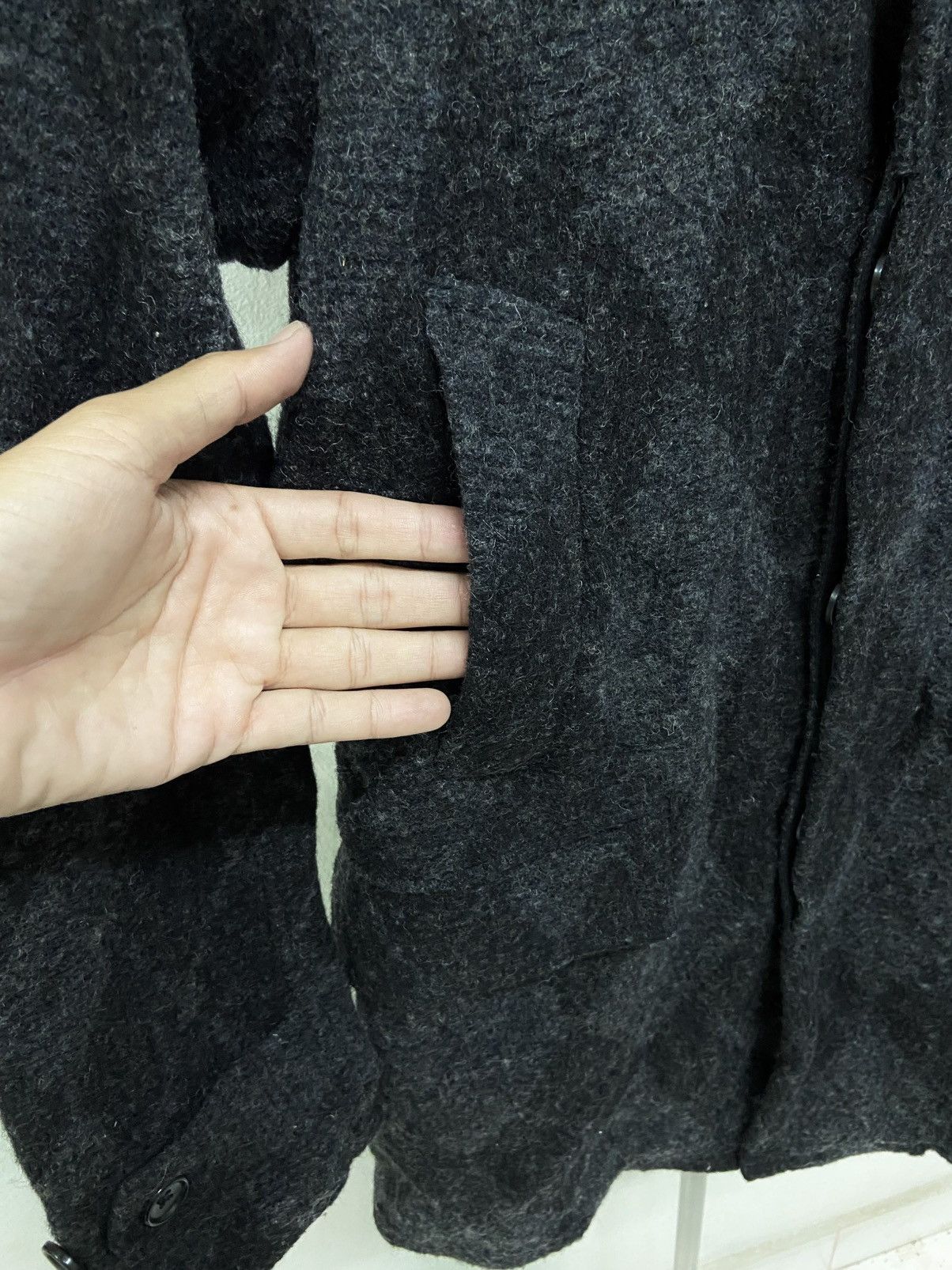 Engineered Garments × Nepenthes FWK NEW YORK ENGINEREED GARMENTS x NEPHENTHES WOOL COAT. Size XS / US 0-2 / IT 36-38 - 10 Thumbnail
