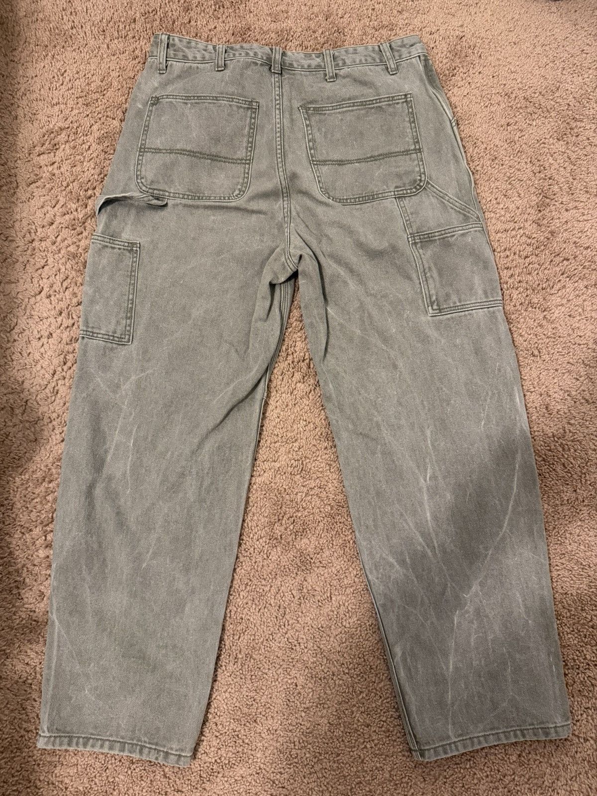 Other Green Denim Pants Size US 32 / EU 48 - 4 Thumbnail