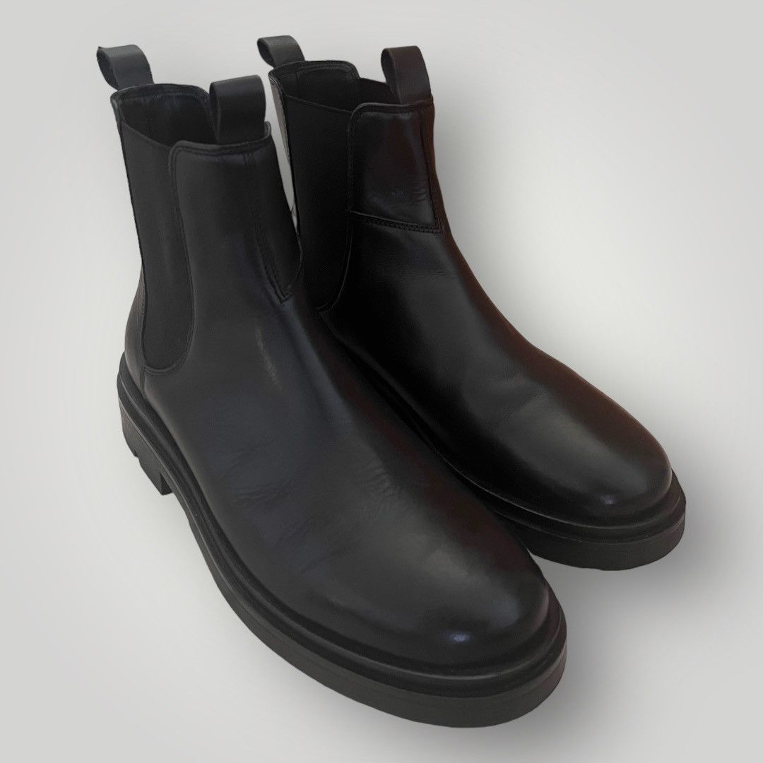 chelsea boots women zara