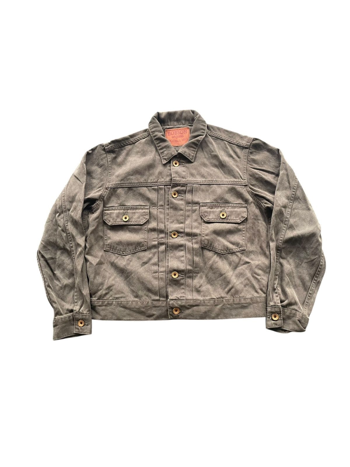 Japanese Brand Bobson Type ll Denim Jacket Size US M / EU 48-50 / 2 - 1 Thumbnail