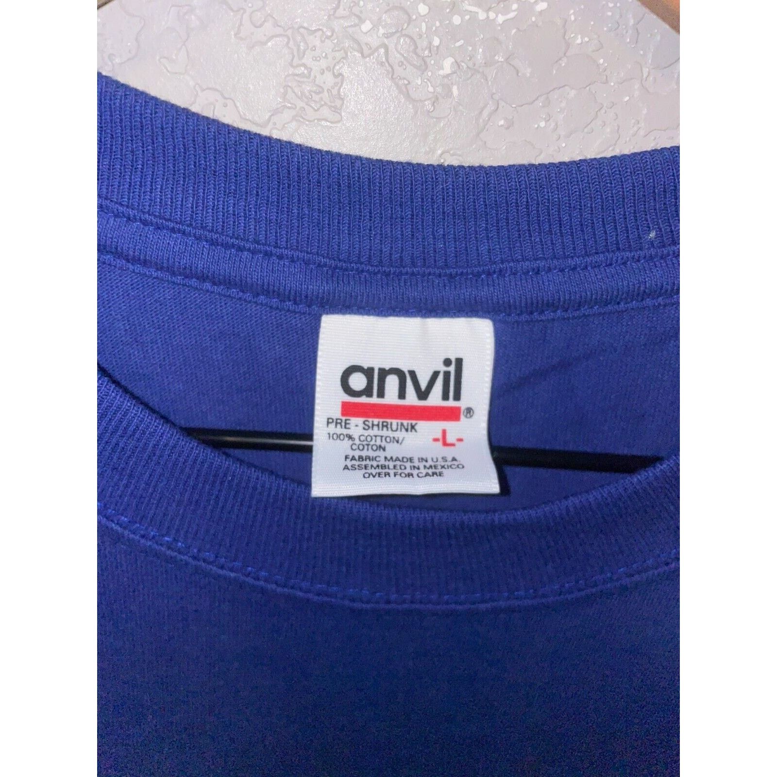 Anvil Vintage Pocono Mountains Long Sleeve Shirt Bear Tee 90s L Size US L / EU 52-54 / 3 - 8 Thumbnail