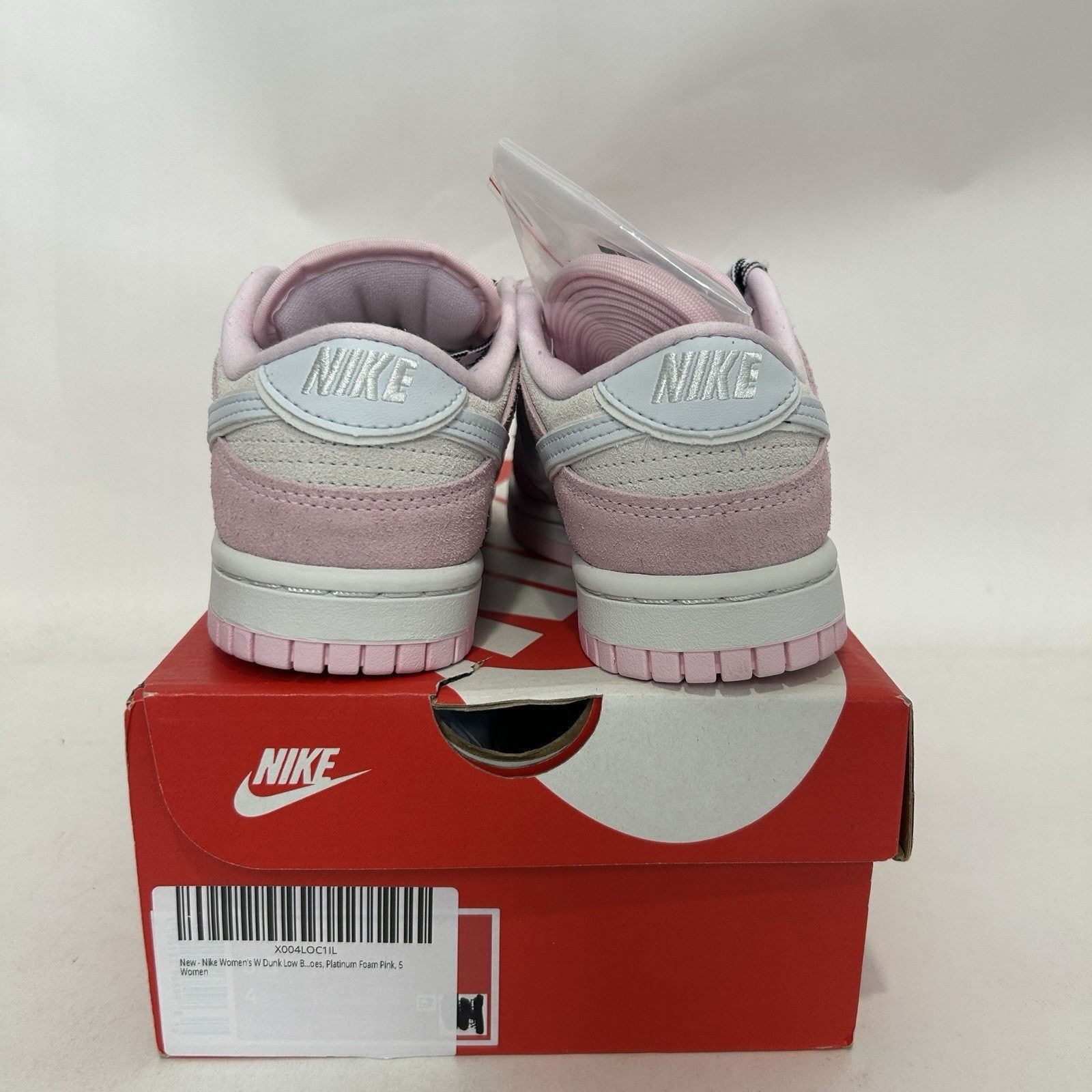 Nike Nike Dunk Low LX WMNS “Pink Foam” DV3054-600 Size US 5.5 / IT 35.5 - 4 Thumbnail