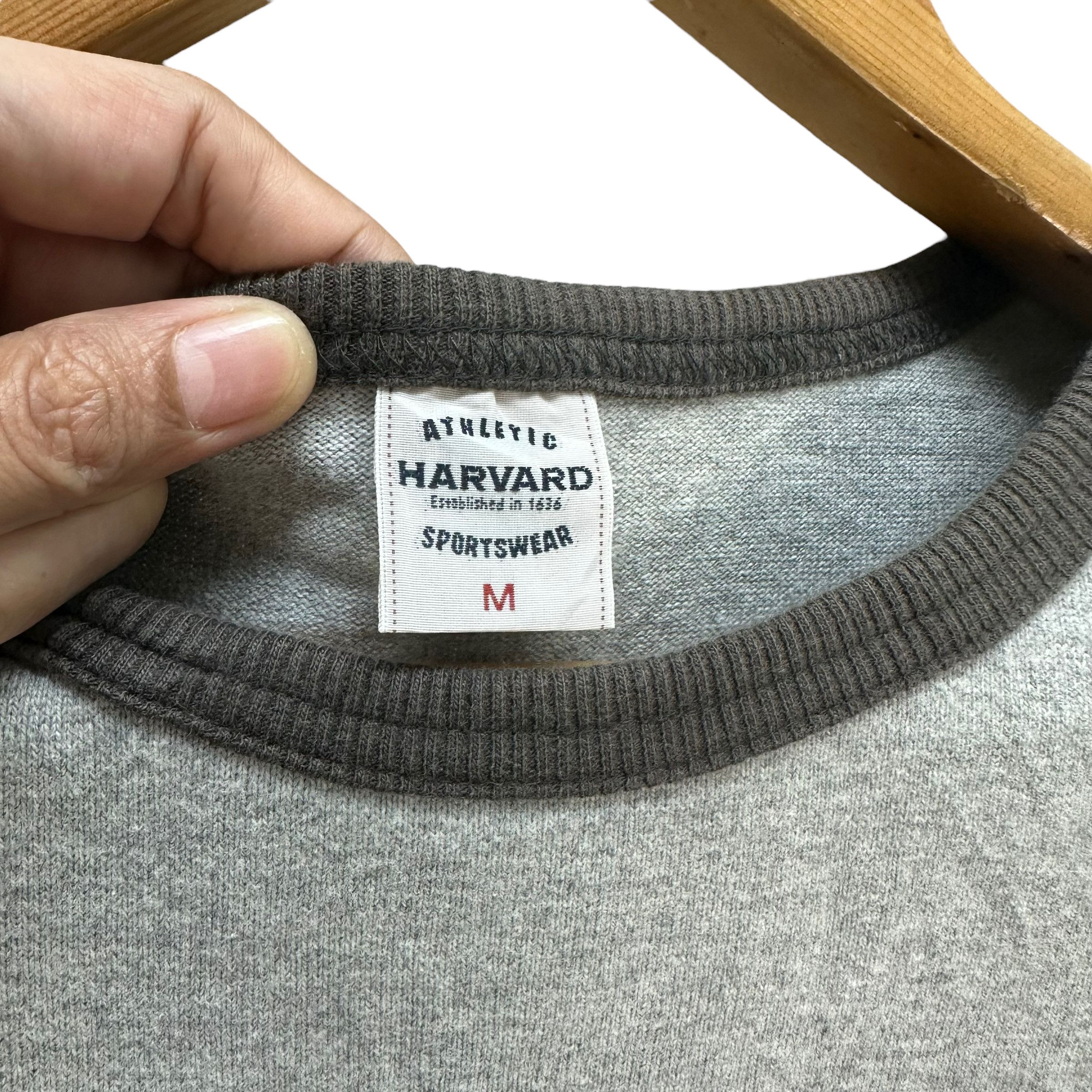 Other HAVARD SPORTSWEAR BIG LOGO LONG SLEEVE SHIRT #8147-206 Size US M / EU 48-50 / 2 - 7 Thumbnail