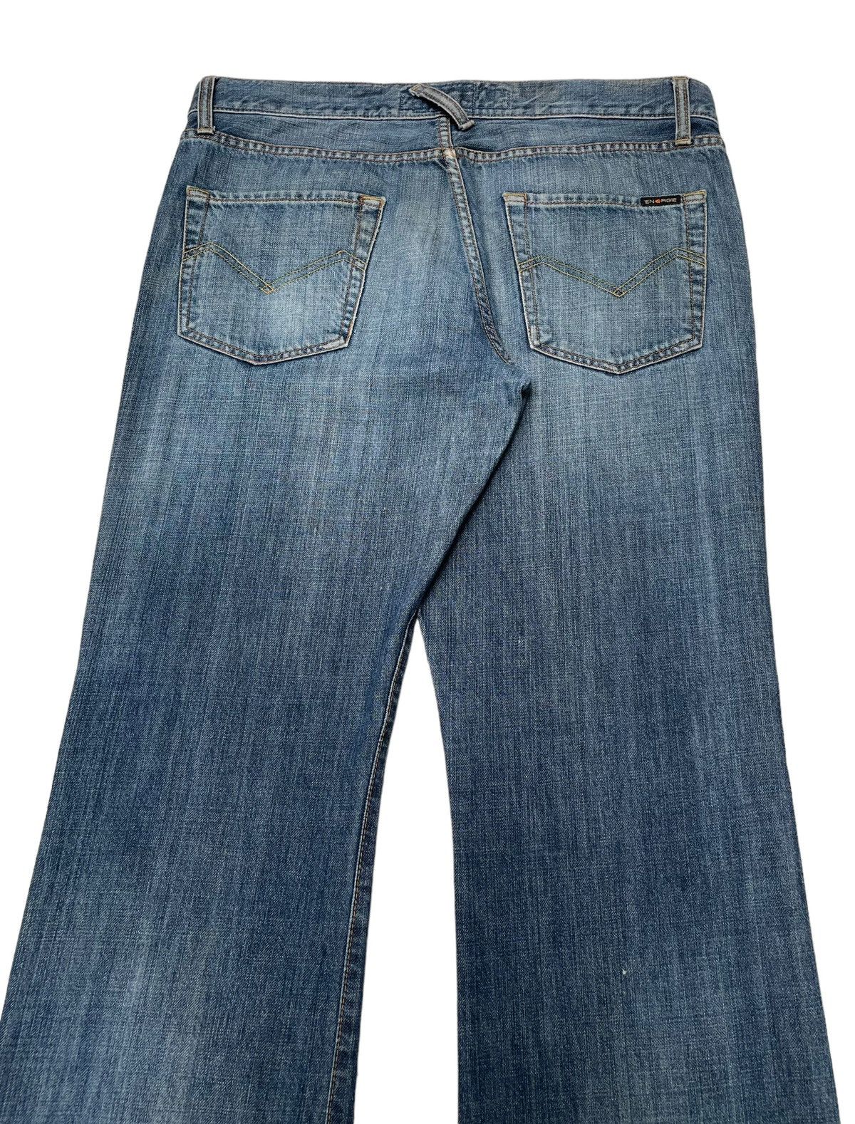 Energie Vintage Brand Energie Flared Jeans 2000s Size US 36 / EU 52 - 6 Thumbnail