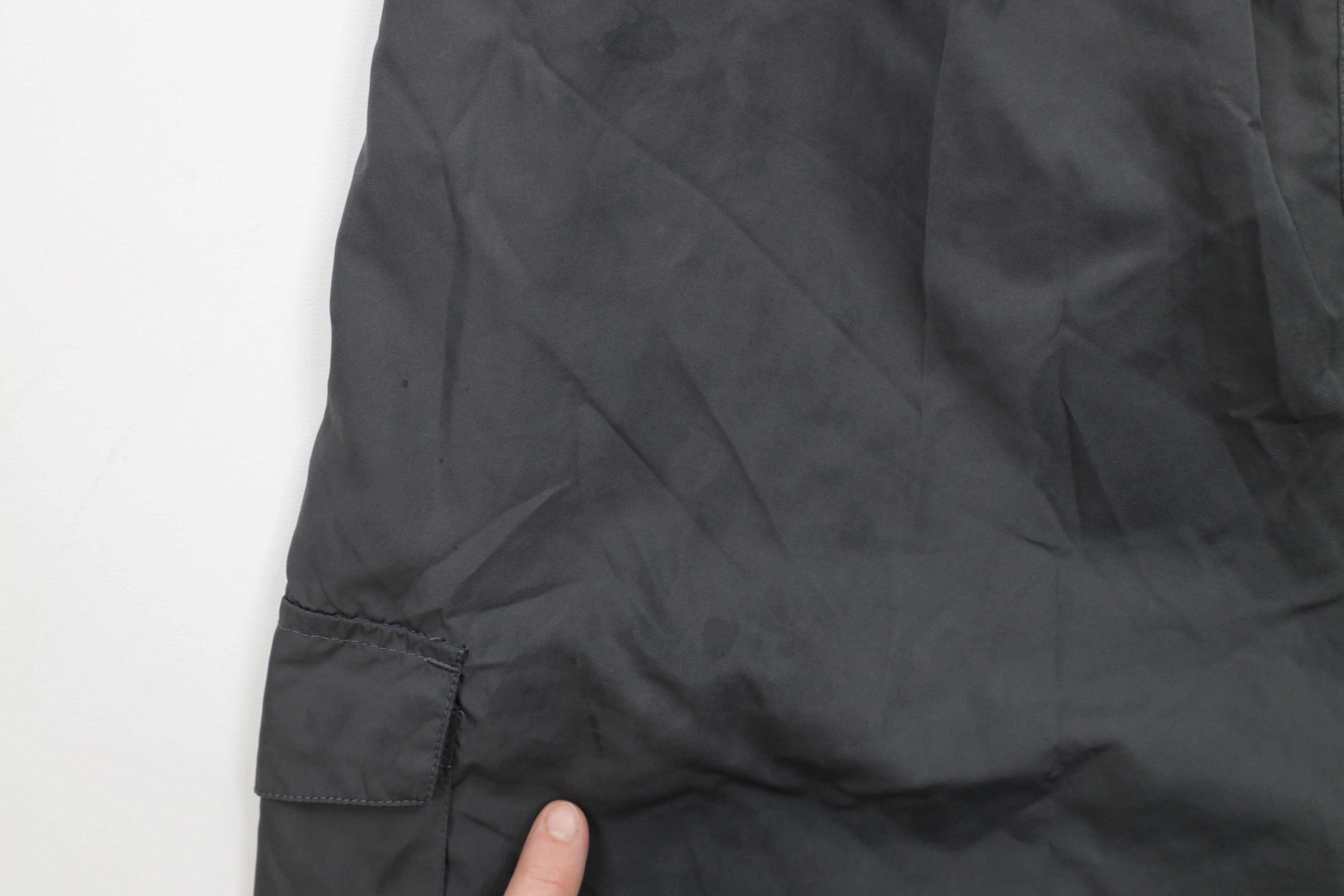 Champion × Vintage Vintage 90s Champion Spell Out Lined Wide Leg Cargo Pants Size US 36 / EU 52 - 6 Thumbnail