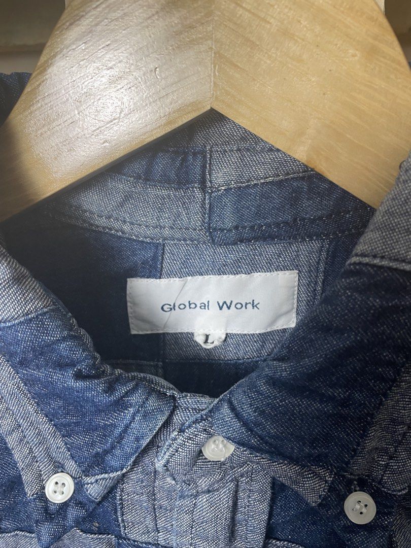 If Six Was Nine Not If Six Was Nine / kapital Global Work patches denim Size US L / EU 52-54 / 3 - 3 Thumbnail