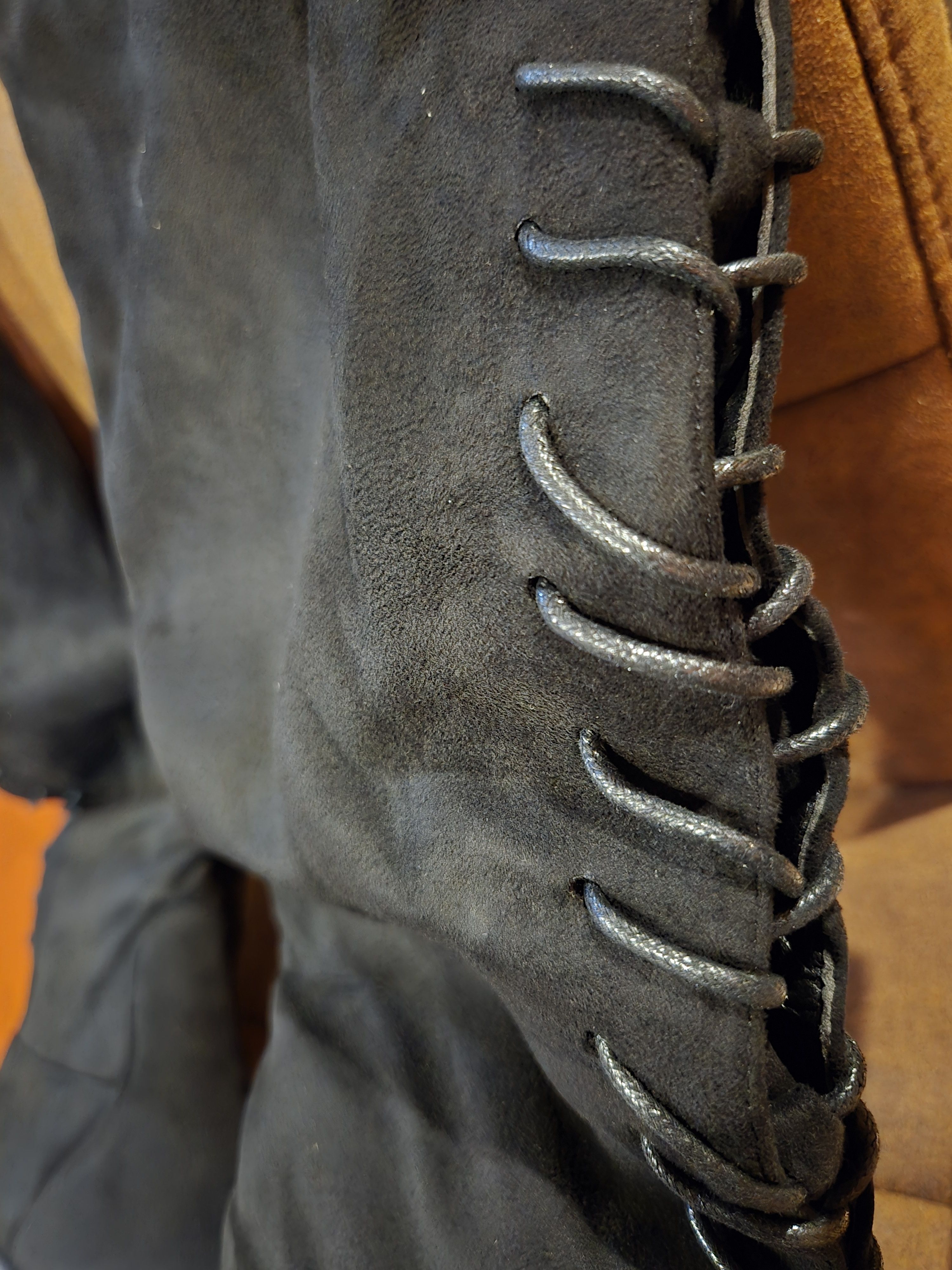 French Connection French Connection Jasper Over-the-Knee Micro Suede Boots Size US 7.5 / IT 37.5 - 5 Thumbnail