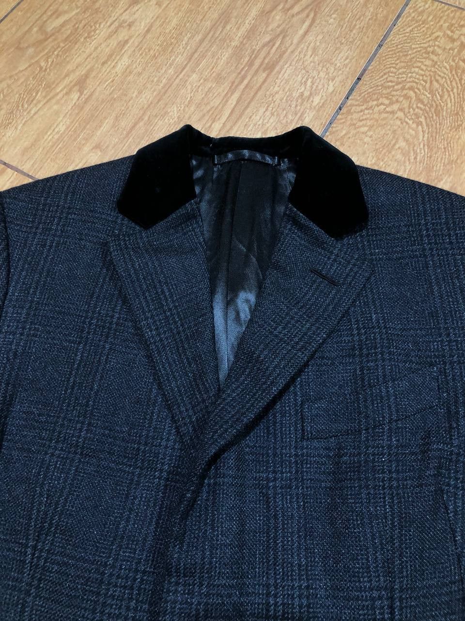 Tom Ford Tom Ford Check Wool Trousers LUXURY Size US L / EU 52-54 / 3 - 8 Thumbnail