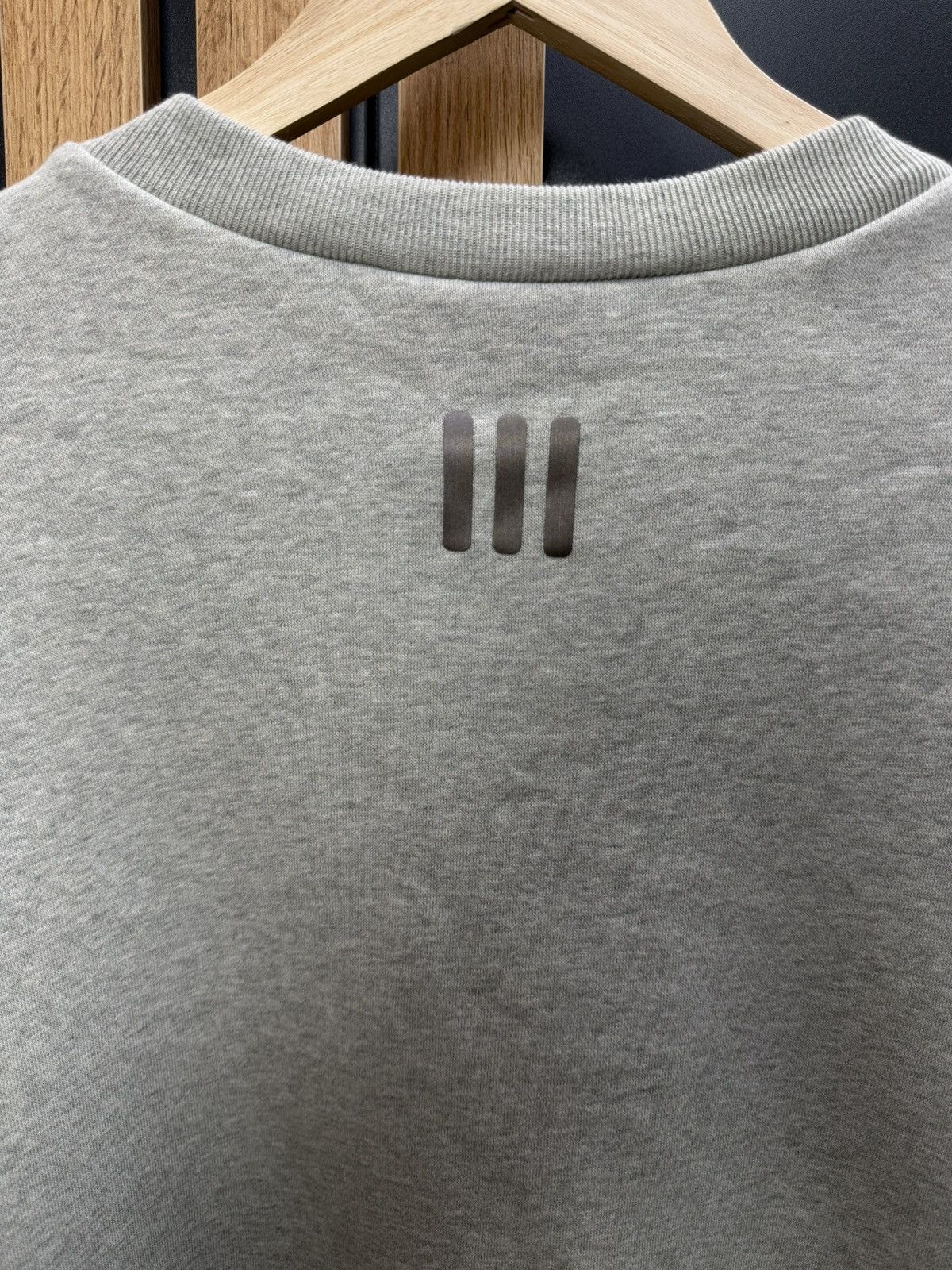 Fear of God Adidas Fear of God Athletics Heavy Fleece Crewneck Size L Size US L / EU 52-54 / 3 - 7 Thumbnail
