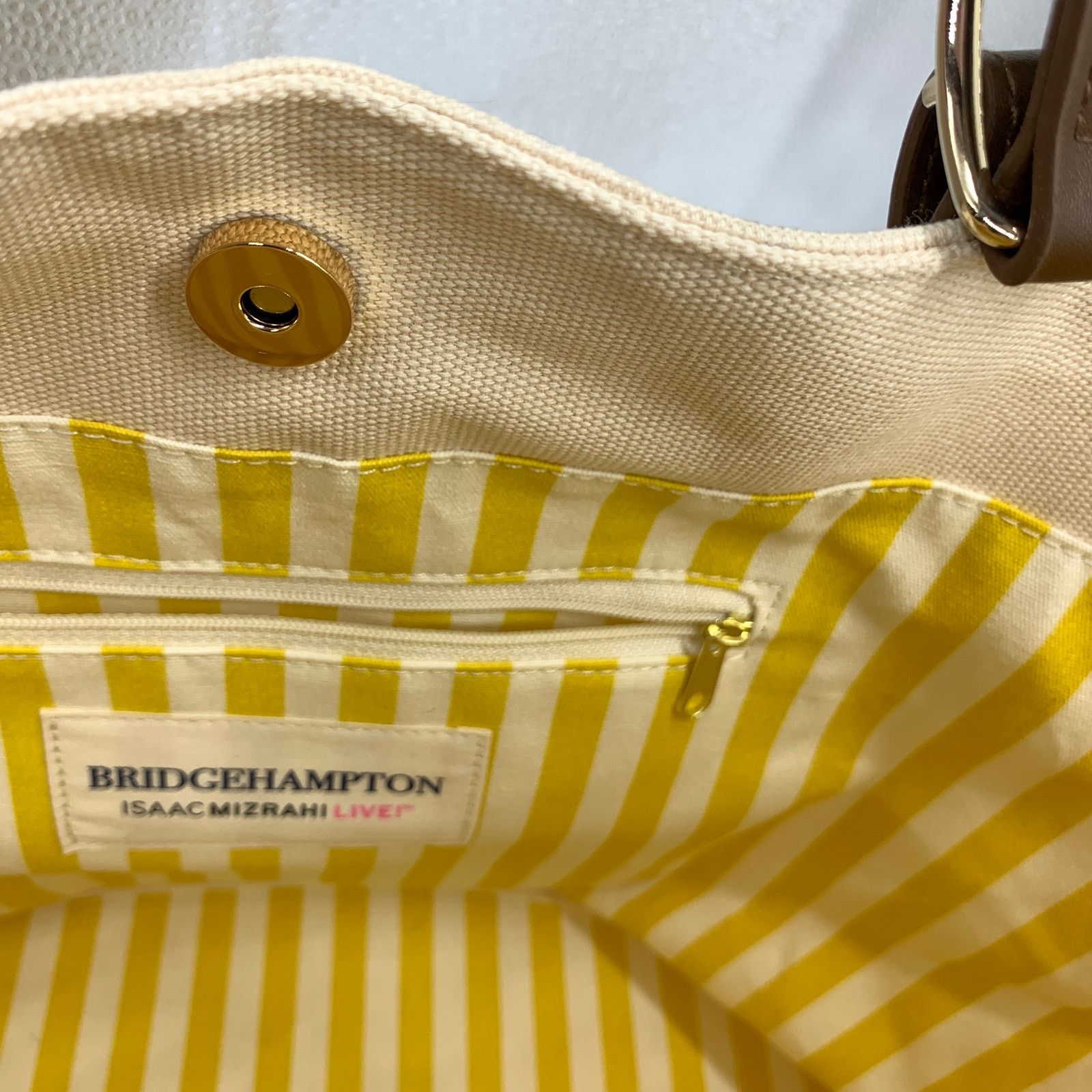 Other Isaac Mizrahi Live Womens Handbag Bridgehampton Tote Bag Size ONE SIZE - 7 Thumbnail