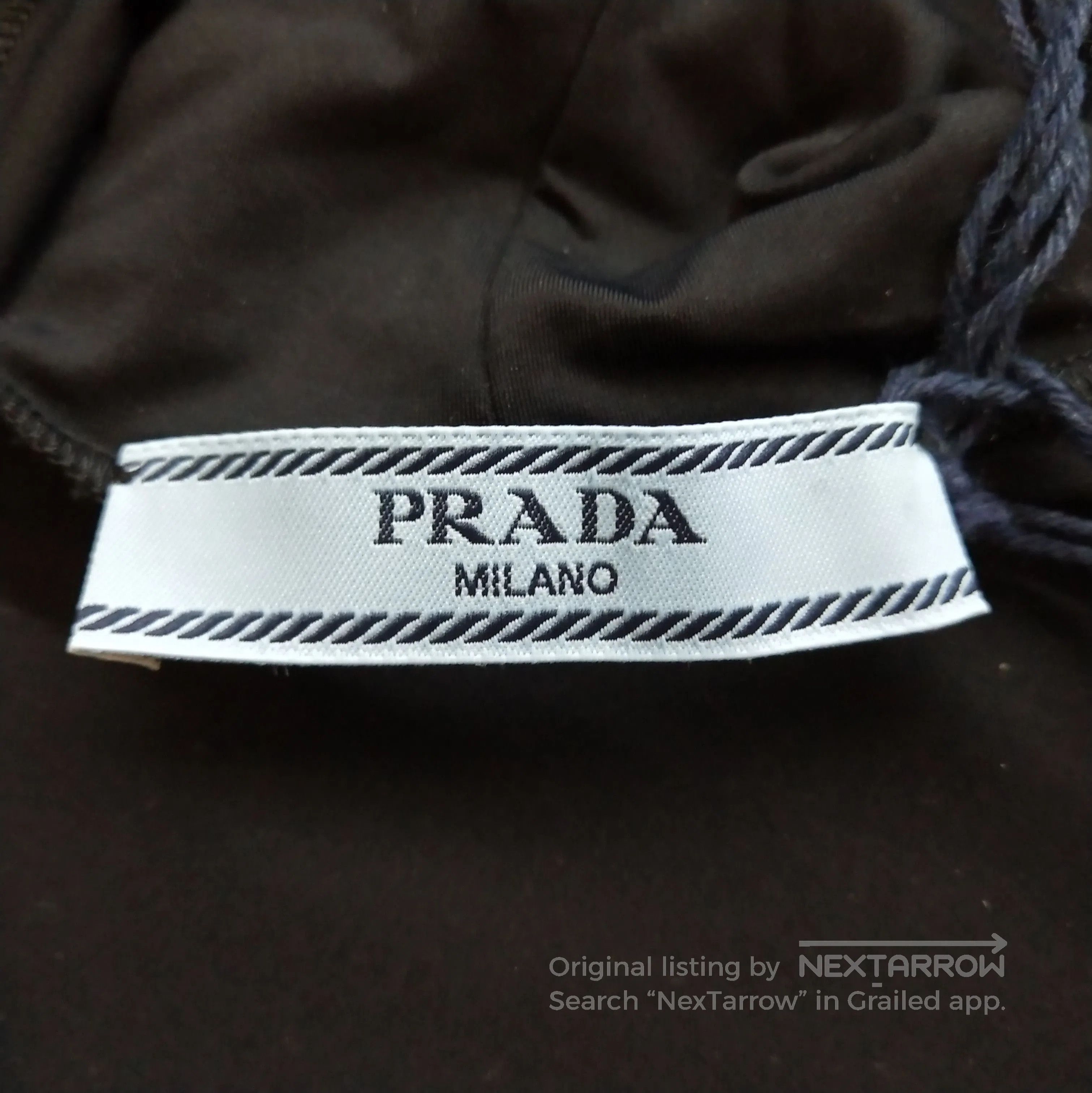 Prada Prada Black Turtleneck Long Sleeve Top . Size XS / US 0-2 / IT 36-38 - 6 Thumbnail