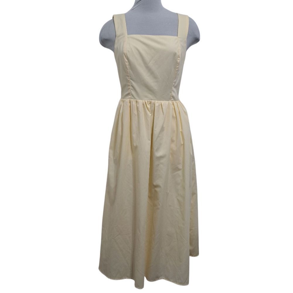 Other Rihoas Square Neck Criss Cross Back Sleeveless Midi Dress Li Size S / US 4 / IT 40 - 1 Thumbnail