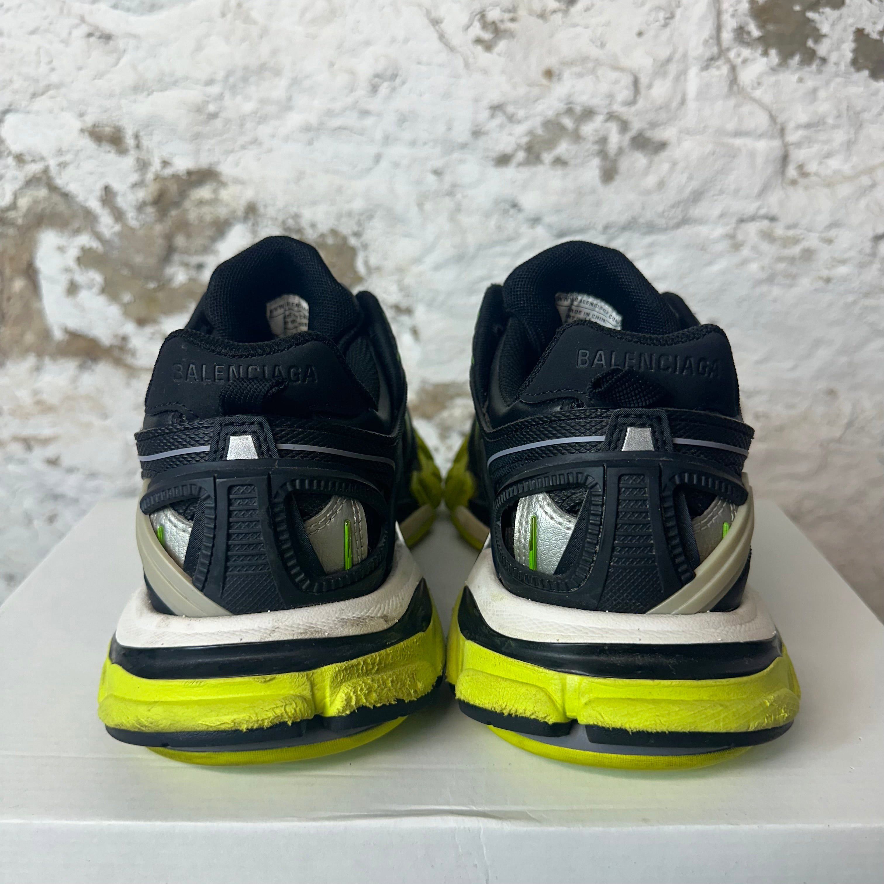 Balenciaga Balenciaga Track 2 Black Neon Green Sz 6 (39) Size US 6 / EU 39 - 5 Thumbnail