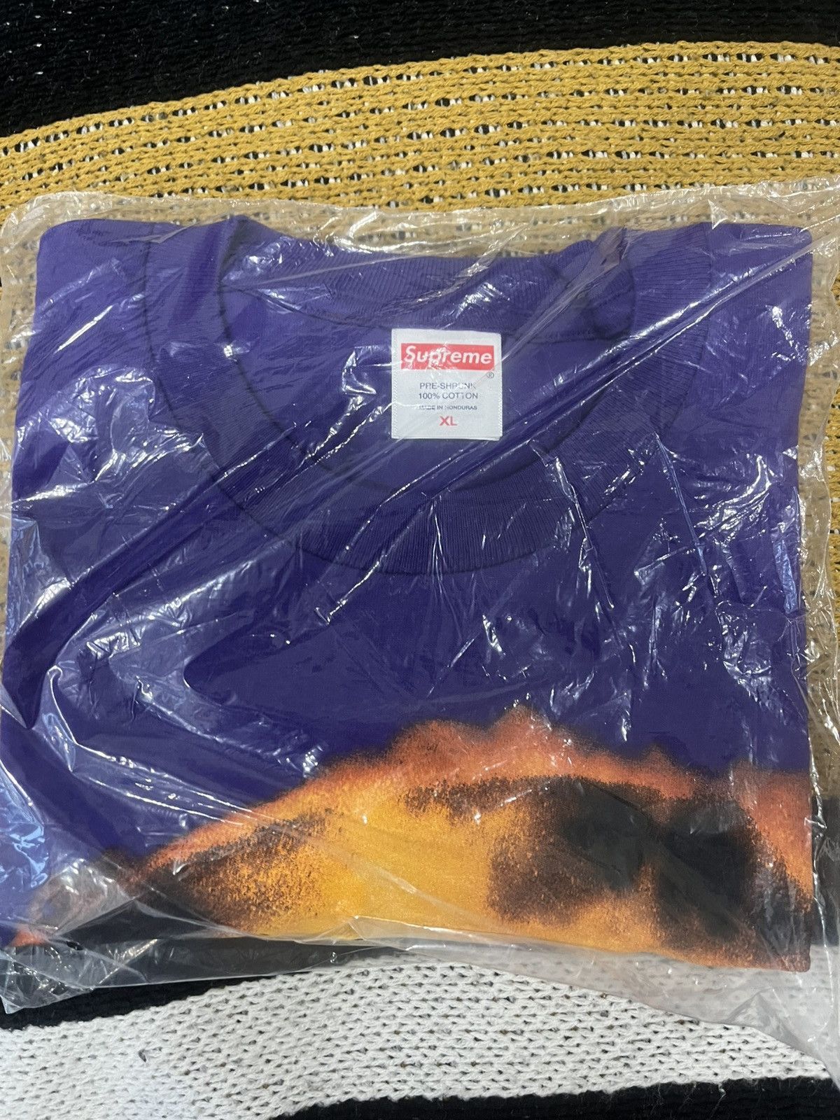 Supreme Supreme Grim Reaper Tee Purple XL SS26 Size US XL / EU 56 / 4 - 2 Thumbnail