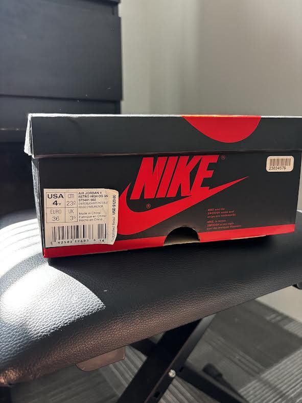 Nike Air Jordan 1 Retro High GS 'Origin Story' Size US 5.5 / IT 35.5 - 5 Thumbnail