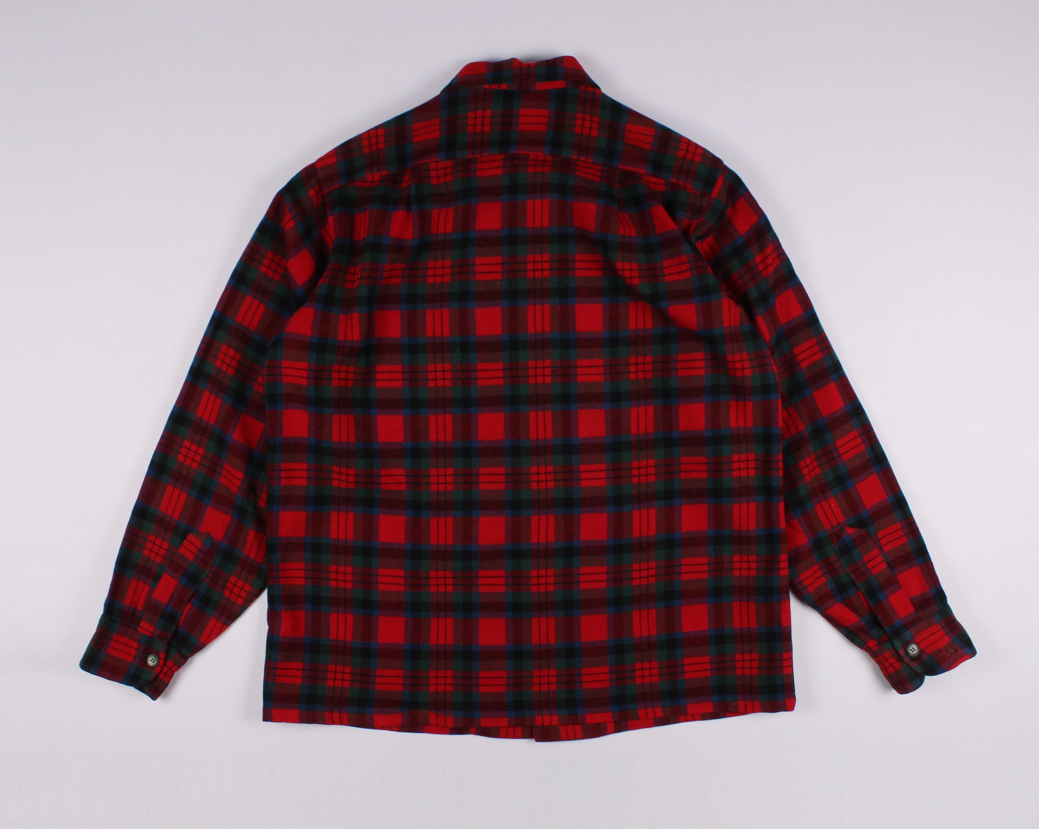 Pendleton Vintage 80's Pendelton Checkered Flannel Shirt Size US M / EU 48-50 / 2 - 10 Thumbnail