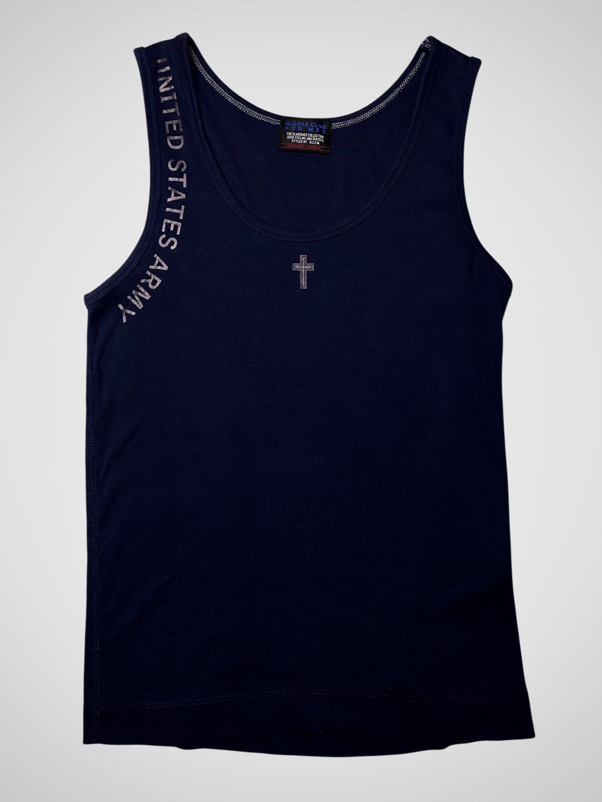 Hysteric Glamour Nicole Club Cross Poem Tanktop Size US S / EU 44-46 / 1 - 1 Thumbnail