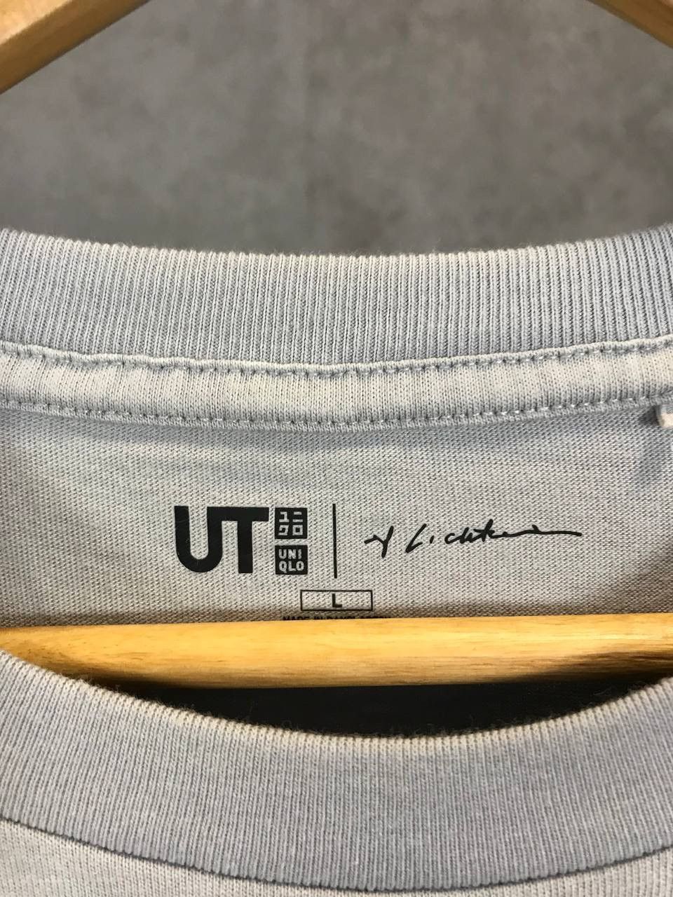 Designer × Uniqlo Roy Lichtenstein x Uniqlo art designer big logo tee Size US XL / EU 56 / 4 - 4 Thumbnail