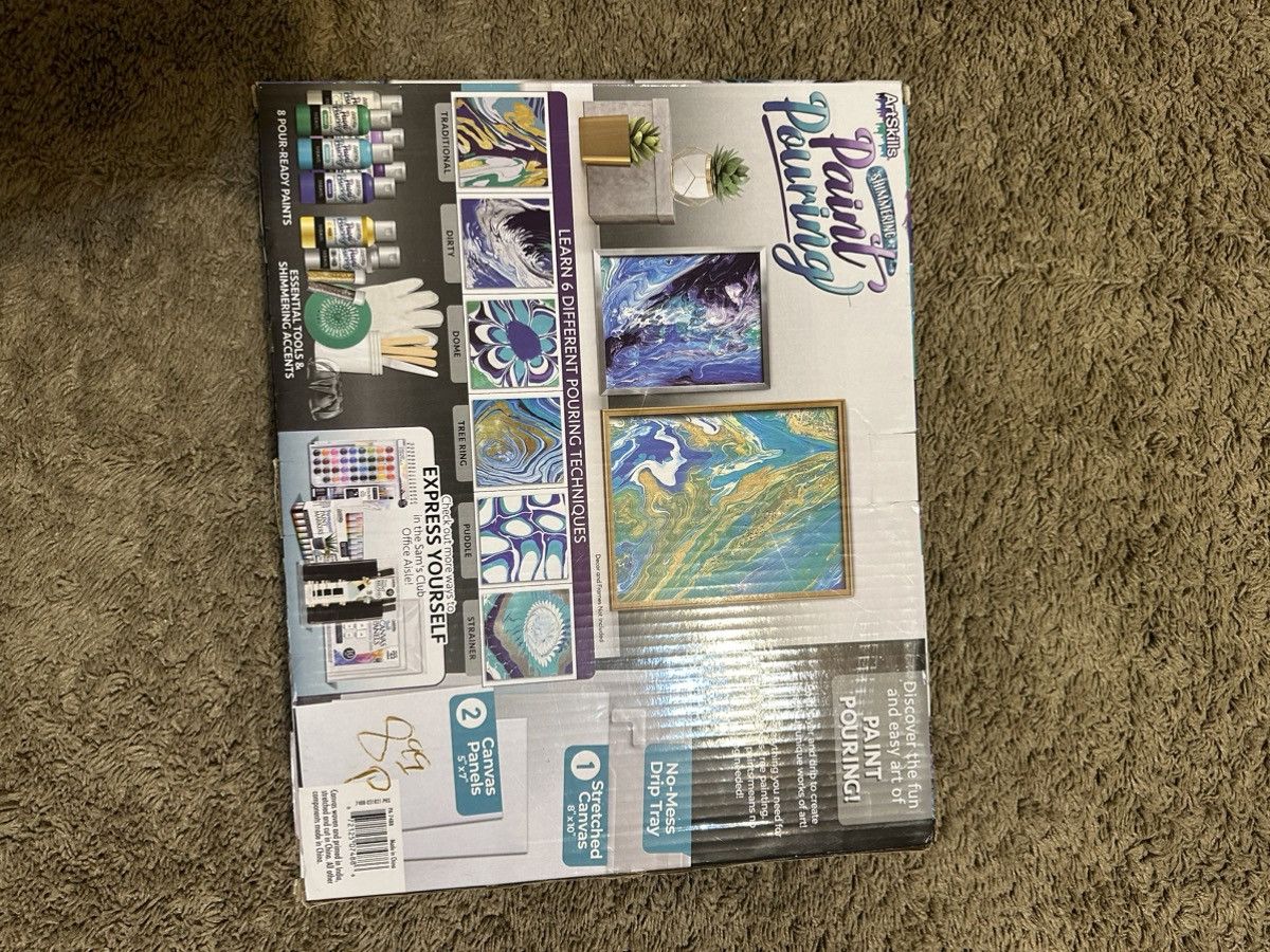 Nike × Vintage ArtSkills Shimmering Paint Pouring Kit Size ONE SIZE - 4 Thumbnail