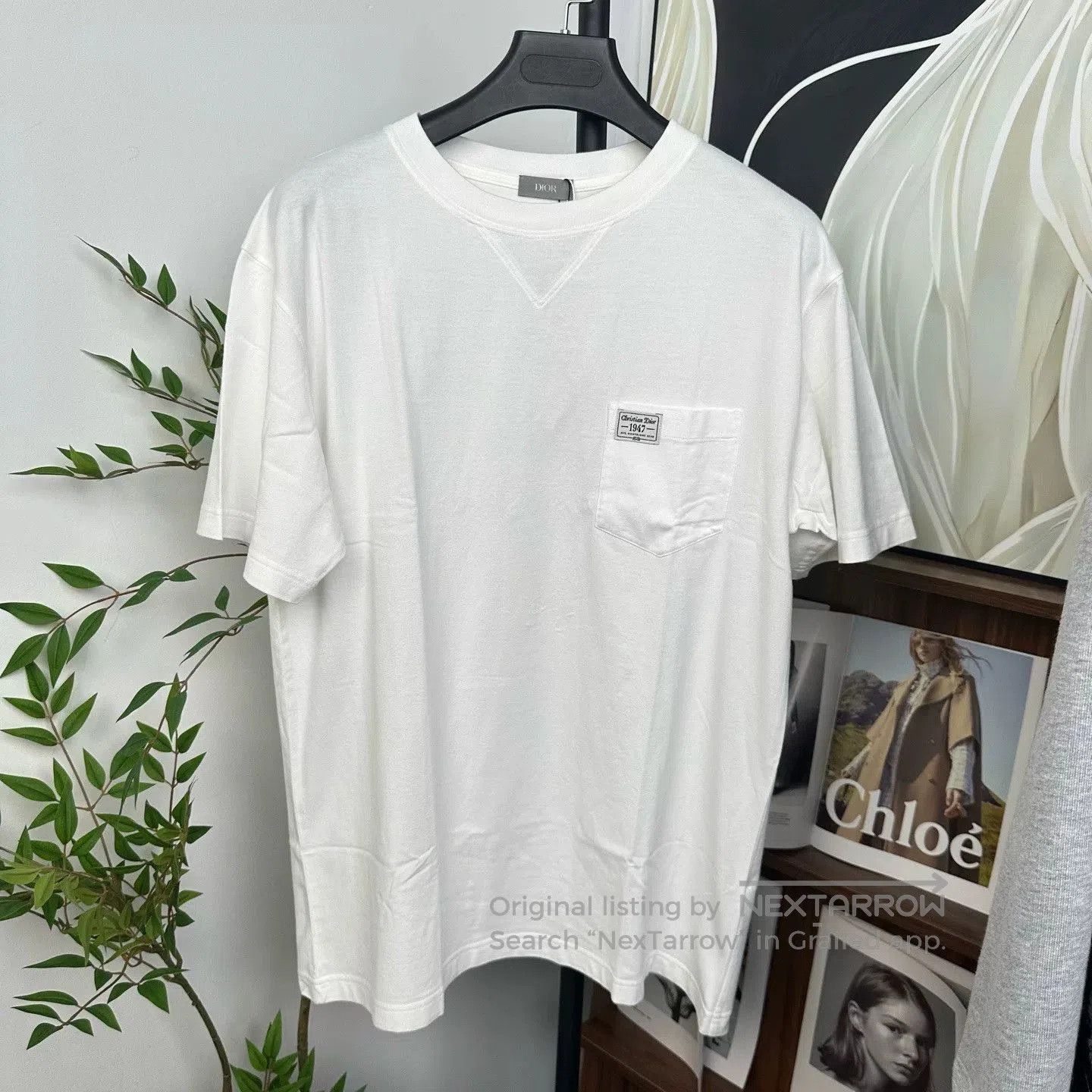 Other Dior 1947 Embroidered Logo White Short. Size US M / EU 48-50 / 2 - 2 Thumbnail