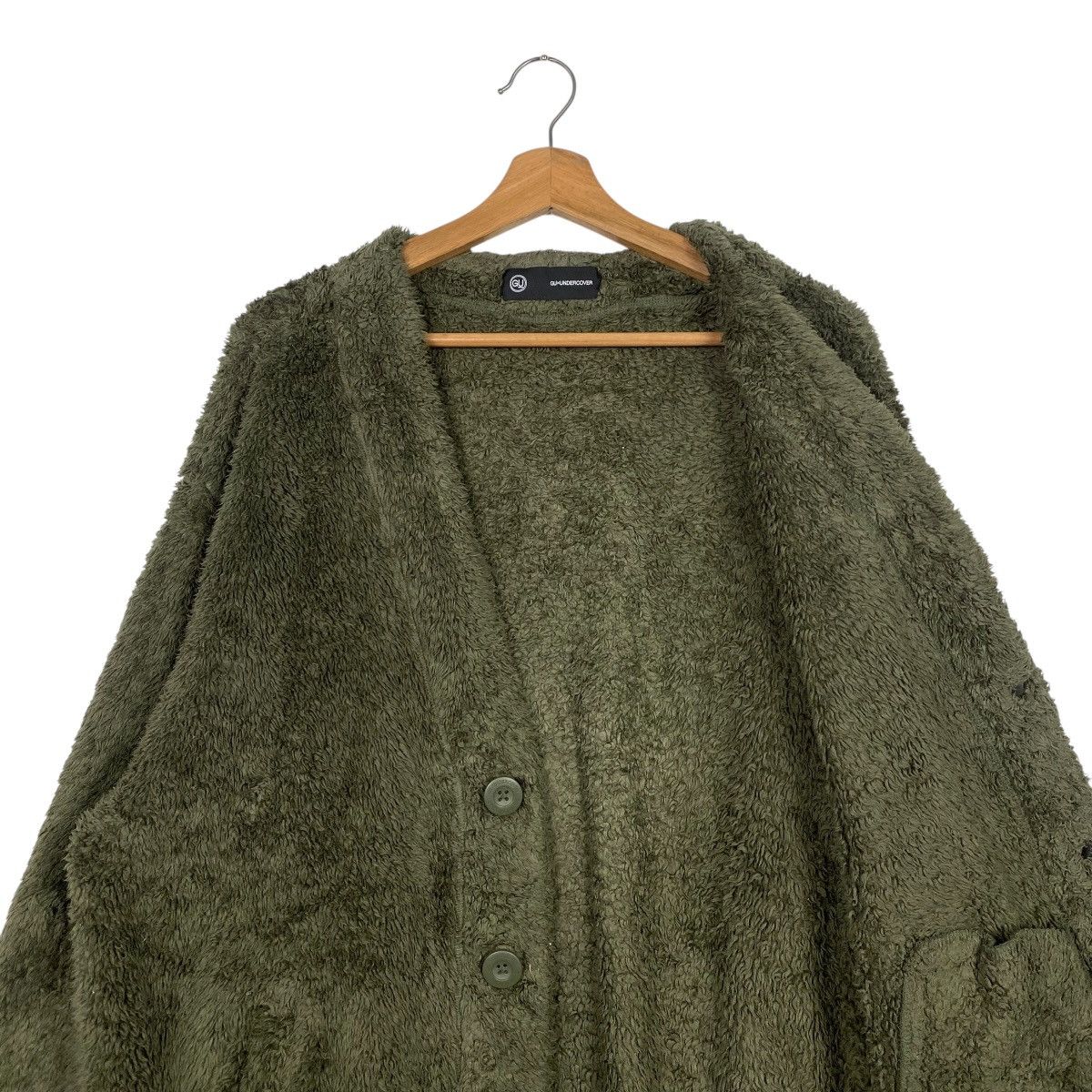 GU Undercover X GU button fleece cardigan Size US M / EU 48-50 / 2 - 10 Thumbnail