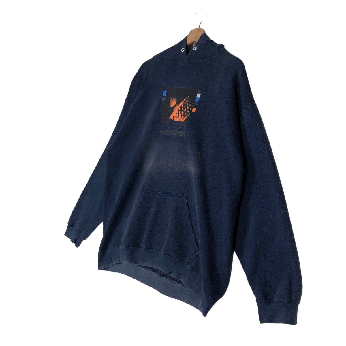 Japanese Brand 🔥90’s Dub Weather Gear Hoodie Skate Big Logo Spell Out Size US L / EU 52-54 / 3 - 2 Thumbnail