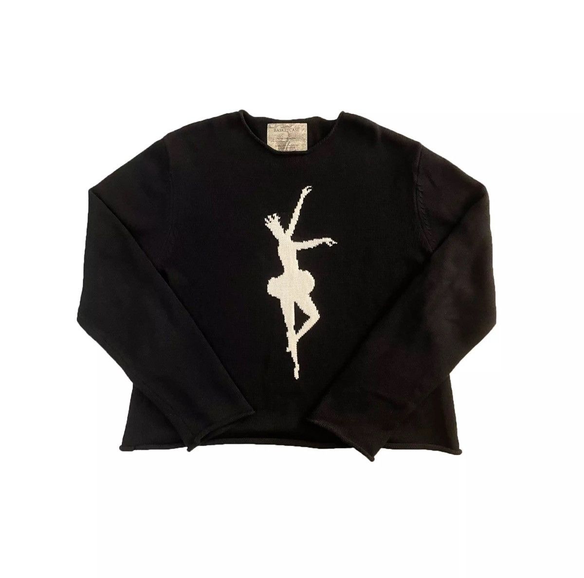 BASKETCASE.GALLERY ニット　M basketcase gallery Basketcase Gallery BALLET Knit Sweater