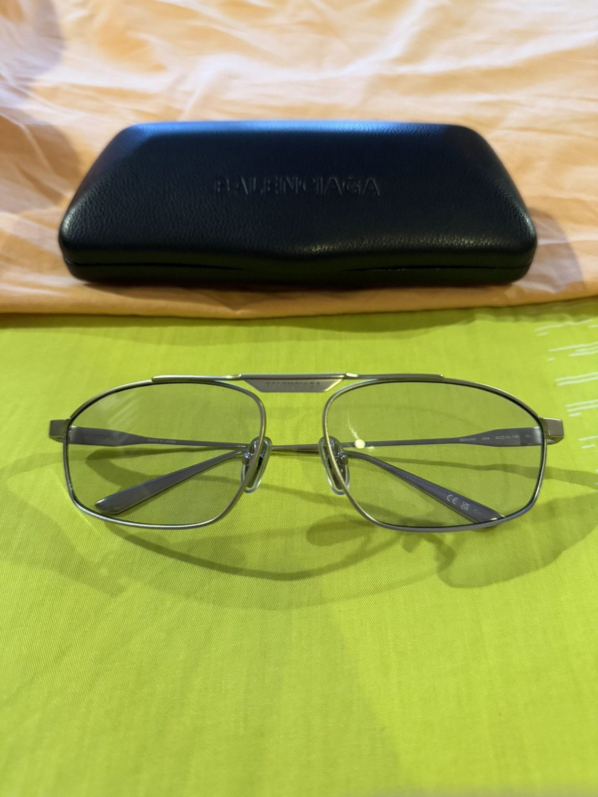 Balenciaga Balenciaga tag 2 sunglasses BB0416S Size ONE SIZE - 3 Thumbnail