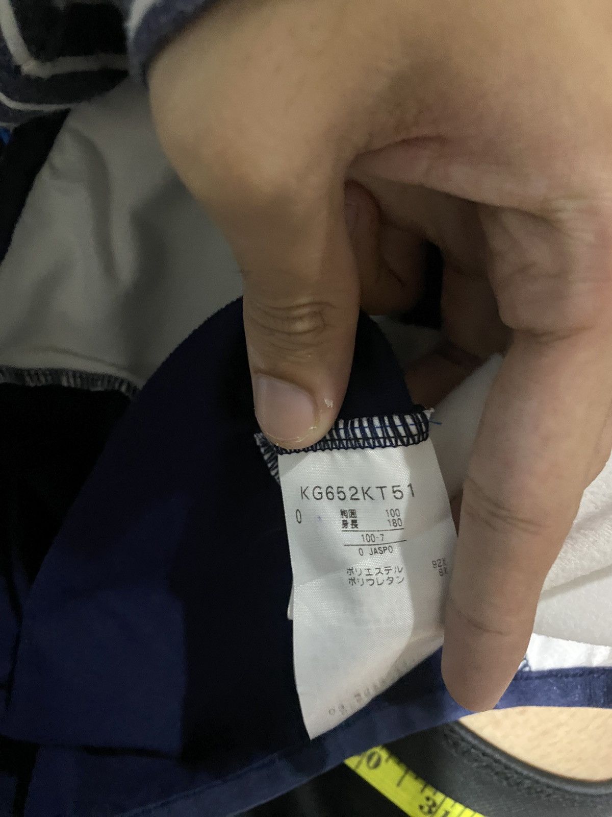 Japanese Brand × Kappa KAPPA ITALIA TRACKTOP Size US M / EU 48-50 / 2 - 10 Thumbnail