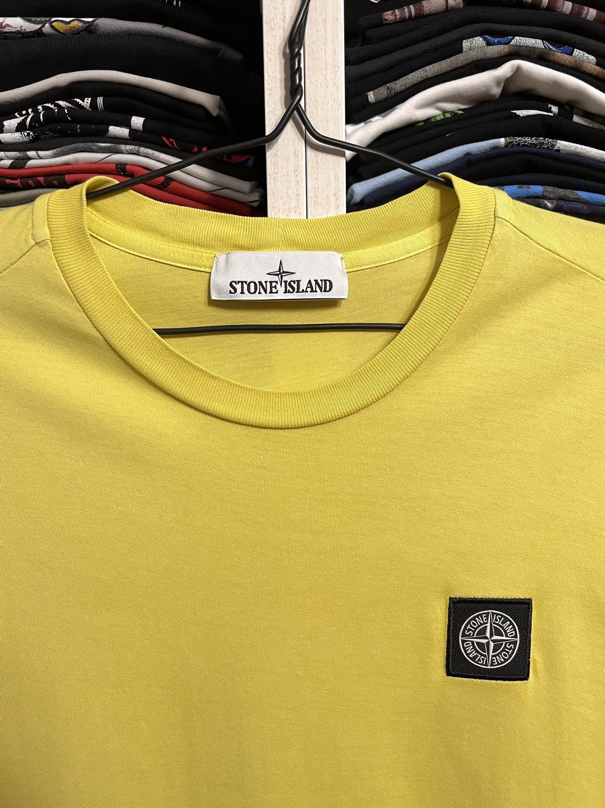 Stone Island Stone Island Patch Program T-Shirt Size US S / EU 44-46 / 1 - 3 Thumbnail