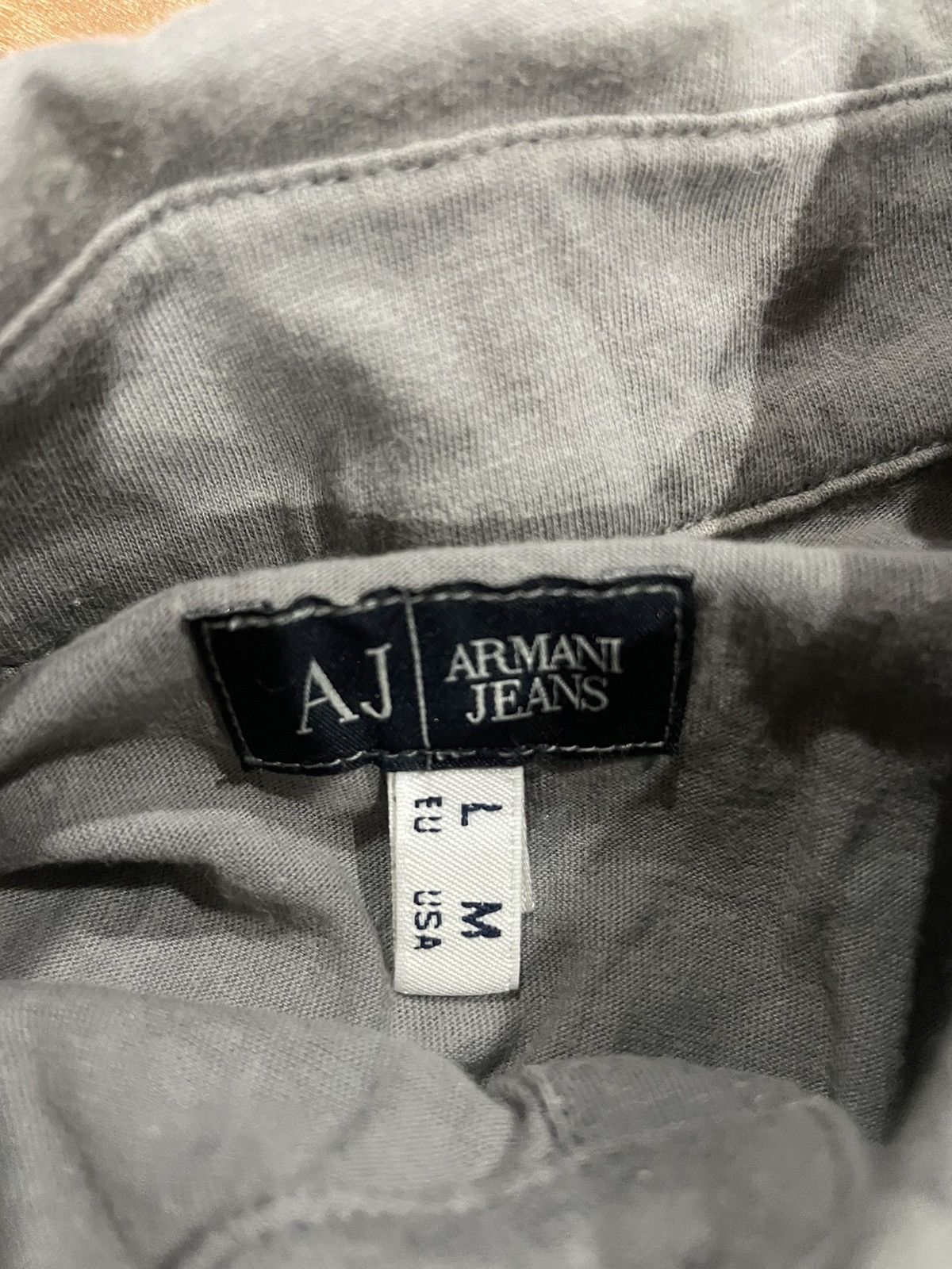 Armani Armani Jeans Shirt Size US M / EU 48-50 / 2 - 4 Thumbnail