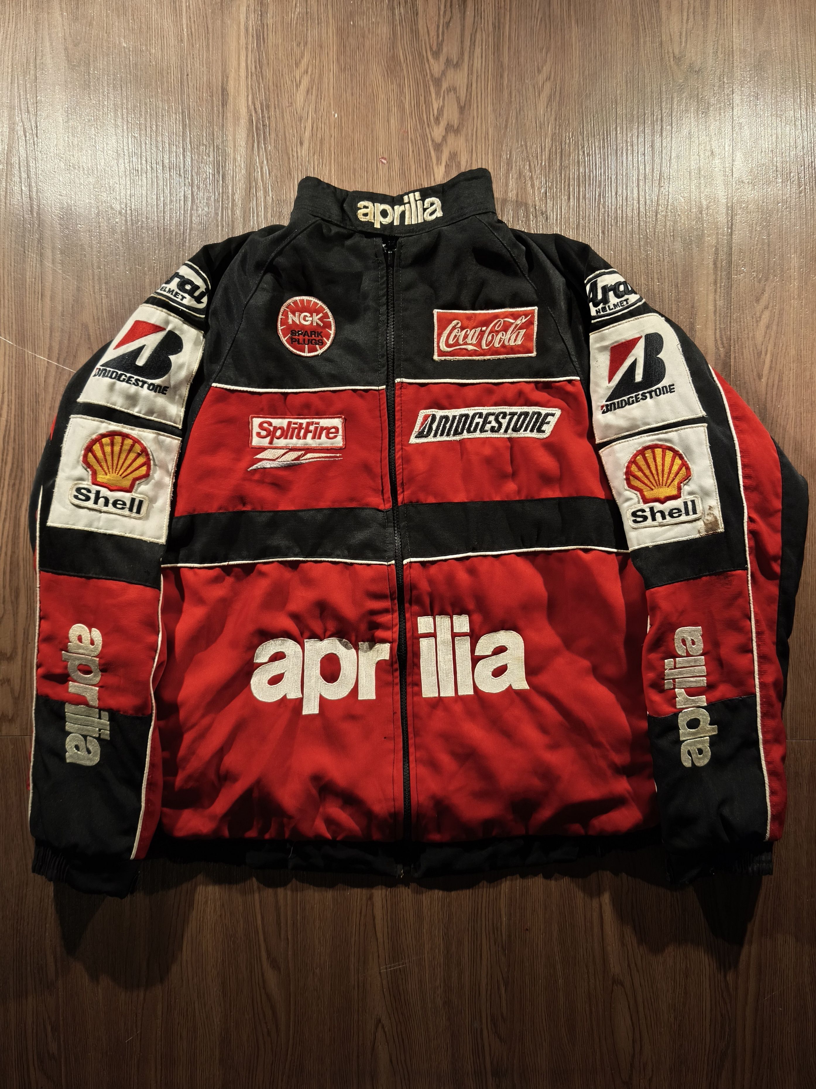 Other Vintage Aprilia Racing Team Jacket Size US L / EU 52-54 / 3 - 1 Thumbnail