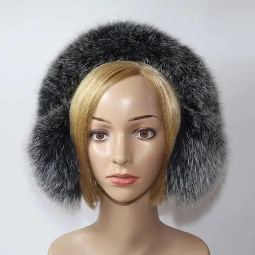 Genuine Fur Earmuffs For Winter