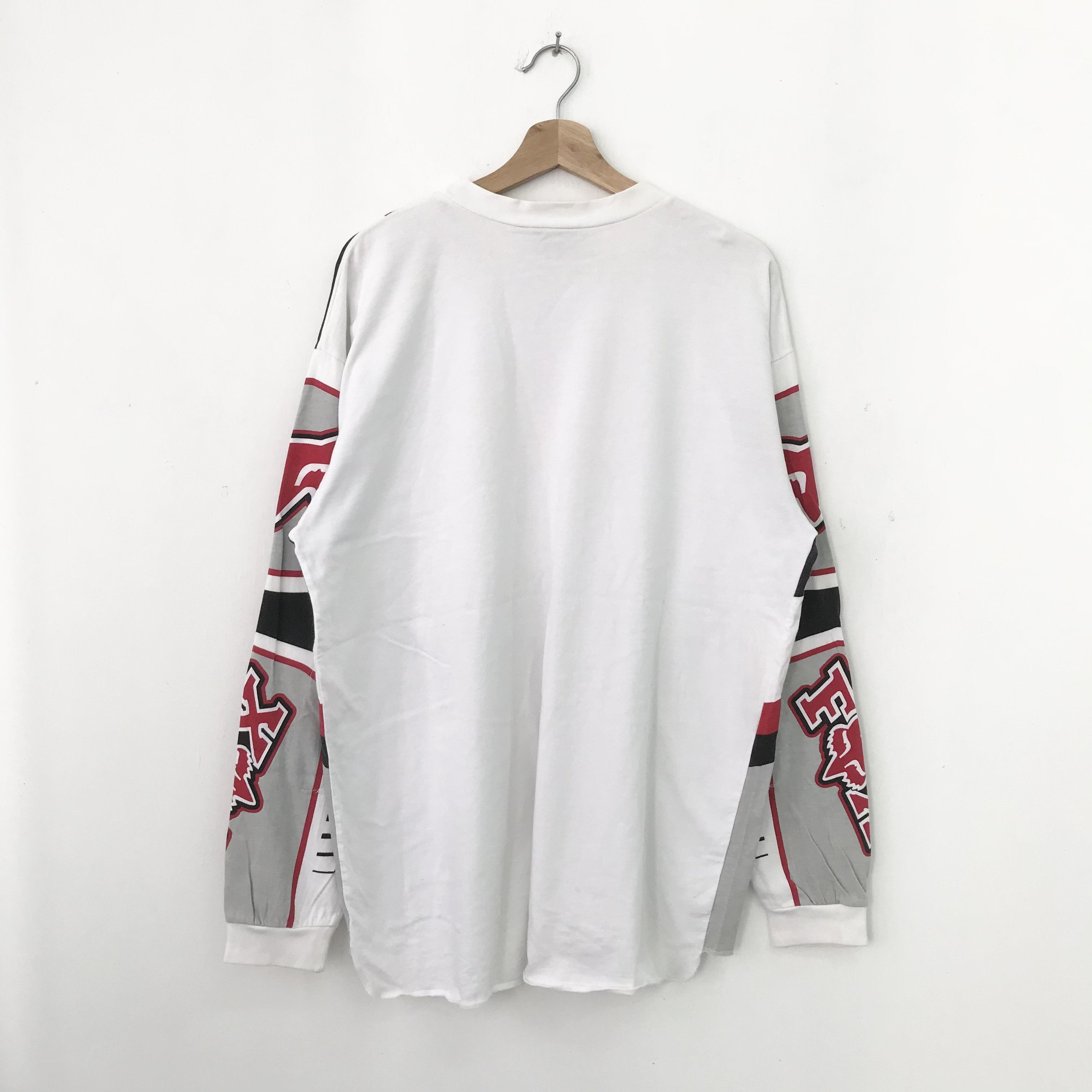 Fox Racing Vintage Fox Racing Team Motocross Tshirt - 232 Size US L / EU 52-54 / 3 - 2 Thumbnail