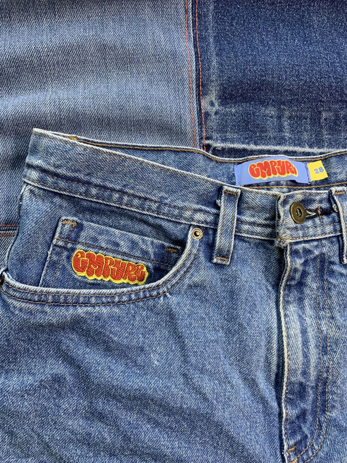 Empyre × Levi's Cut-off Empyre mini shorts Size 28" / US 6 / IT 42 - 2 Thumbnail