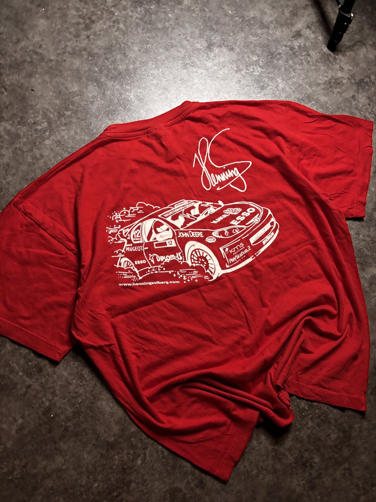 Fox Racing Racing Tee Henning Peugeot Size US L / EU 52-54 / 3 - 2 Thumbnail
