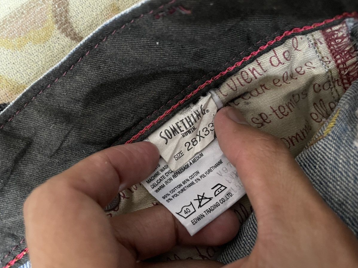 Kapital Vintage Something Faded Flare By Edwin Jeans Size 28" / US 6 / IT 42 - 7 Thumbnail