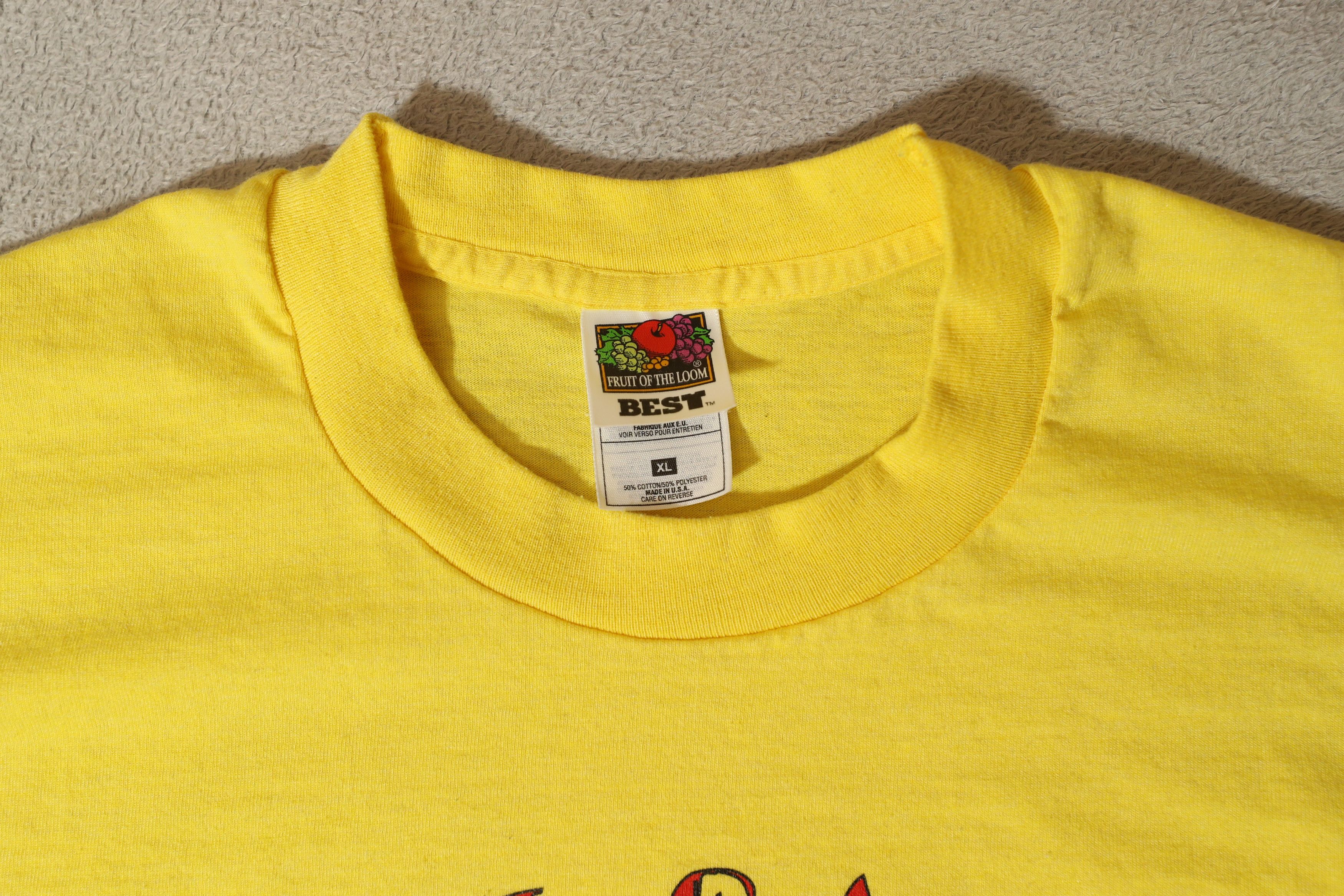 Fruit Of The Loom × Vintage Lien Games Killer Bees Vintage Single Stitch Tee (XL) Size US XL / EU 56 / 4 - 11 Thumbnail