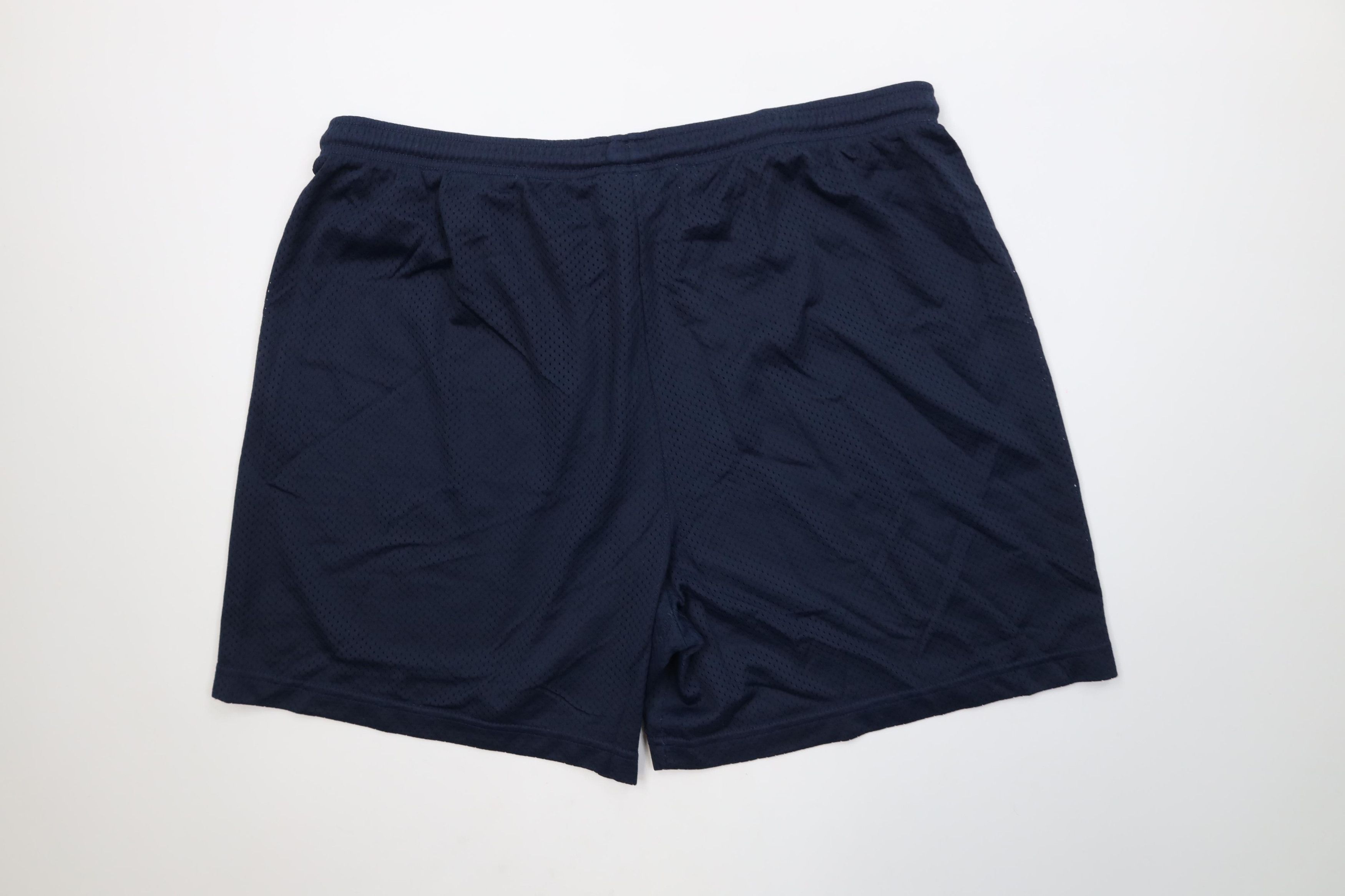Reebok Vintage 90s Reebok Above Knee Mesh Shorts Blue Nylon USA Size US 36 / EU 52 - 9 Thumbnail