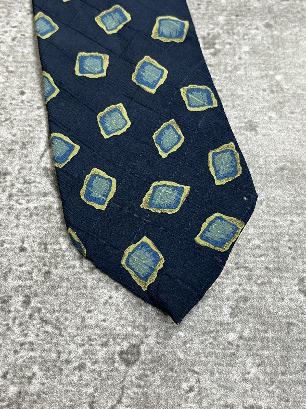 Issey Miyake Vintage Issey Miyake Silk Tie Size ONE SIZE - 2 Thumbnail