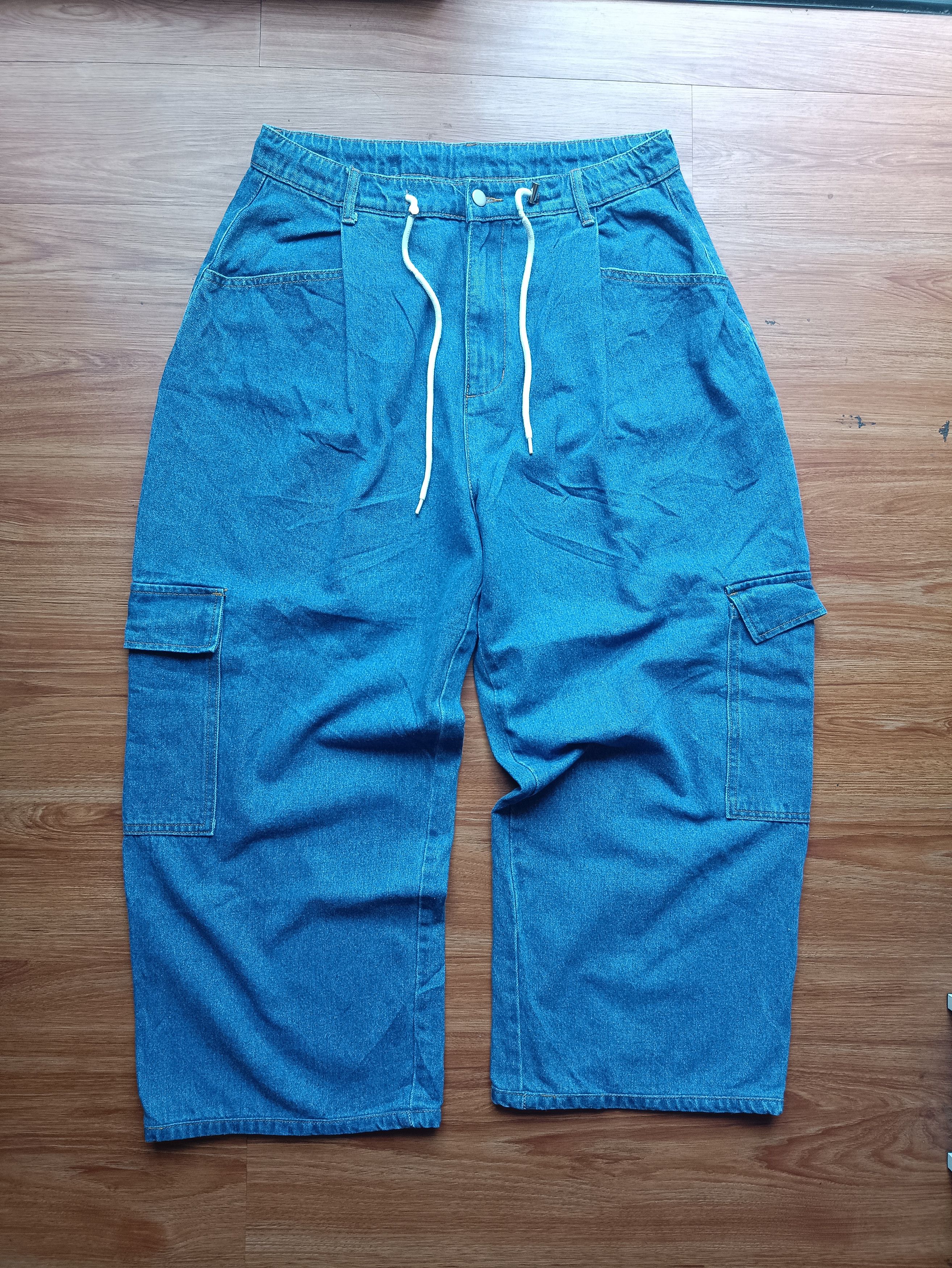 JNCO × Japanese Brand Baggy cargo denim Size US 34 / EU 50 - 1 Thumbnail
