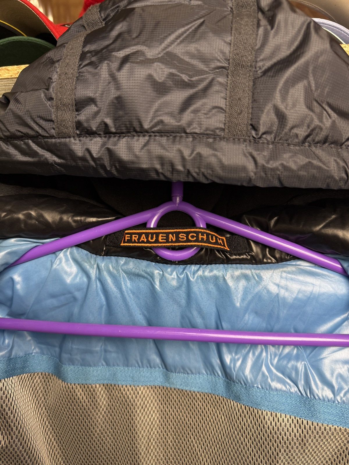 Frauenschuh Frauenschun Quilted Ski Snow Nylon Jacket Size S / US 4 / IT 40 - 14 Thumbnail